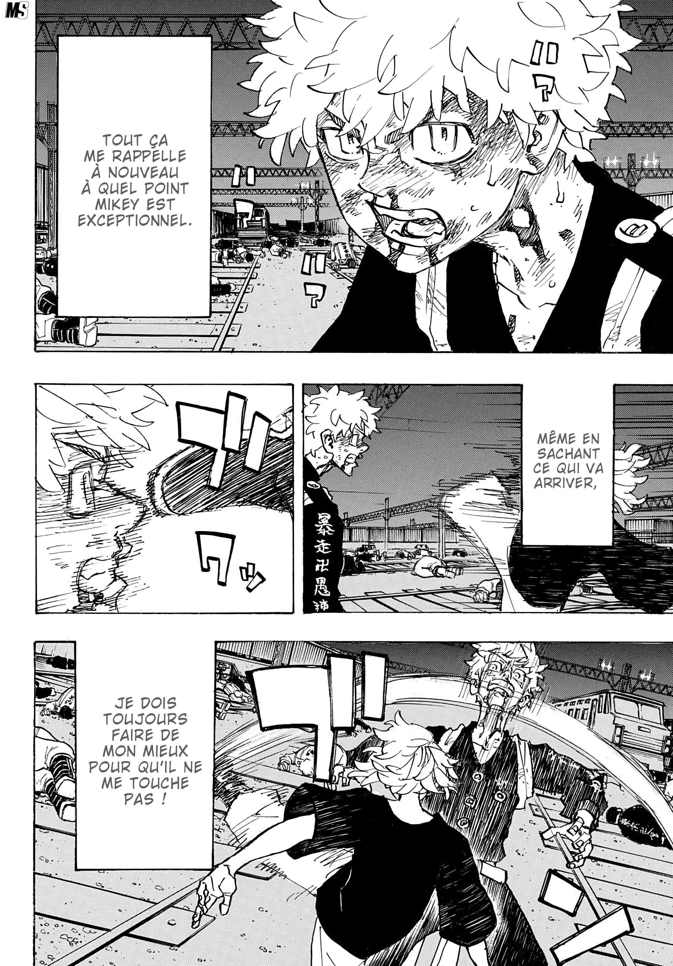 Lecture en ligne Tokyo Revengers 267 page 11