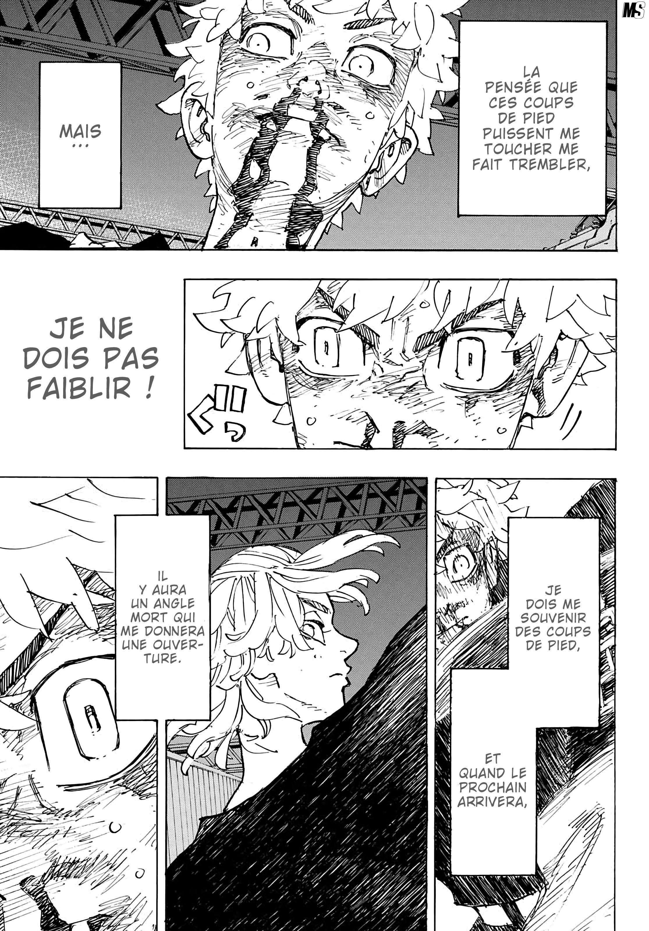 Lecture en ligne Tokyo Revengers 267 page 12