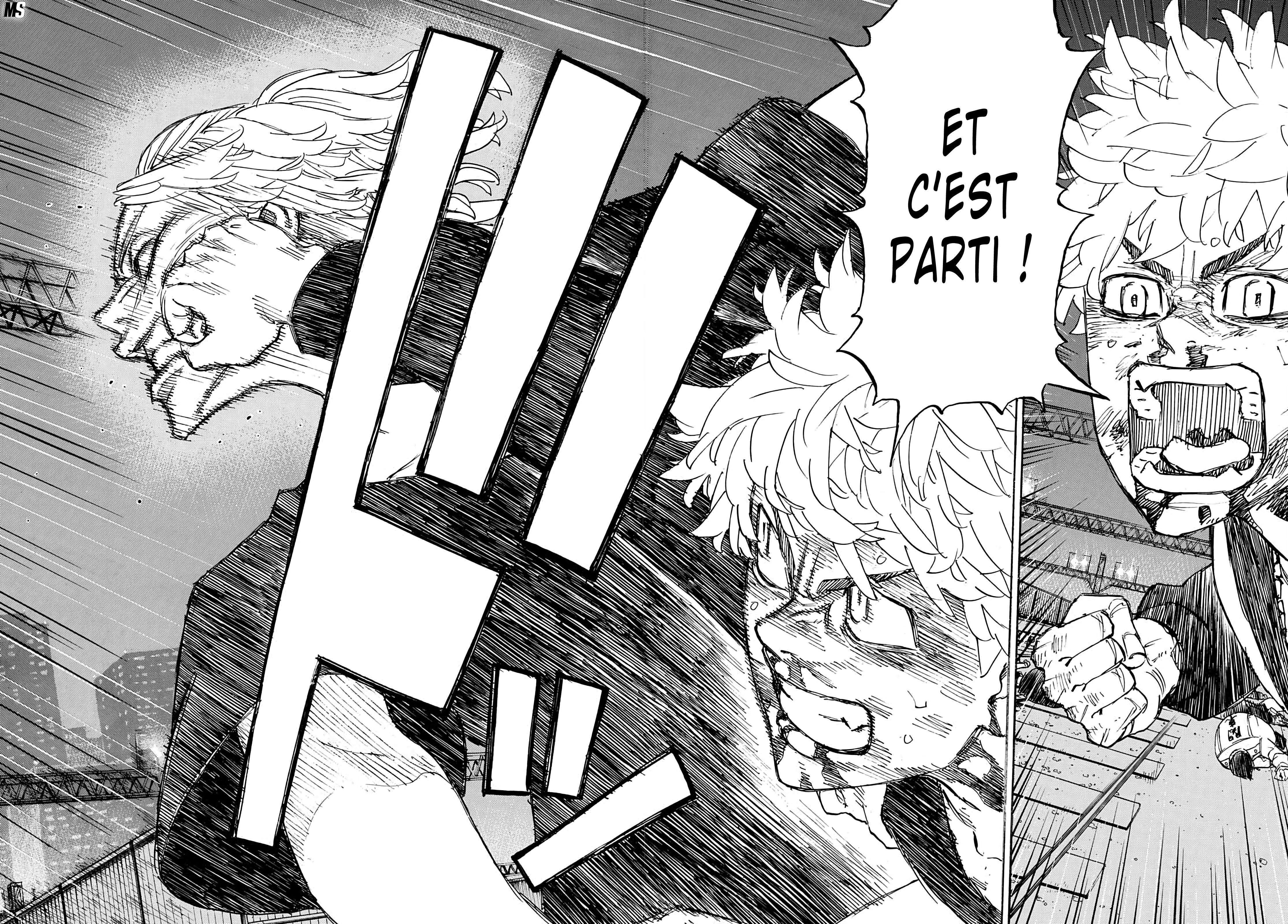 Lecture en ligne Tokyo Revengers 267 page 13