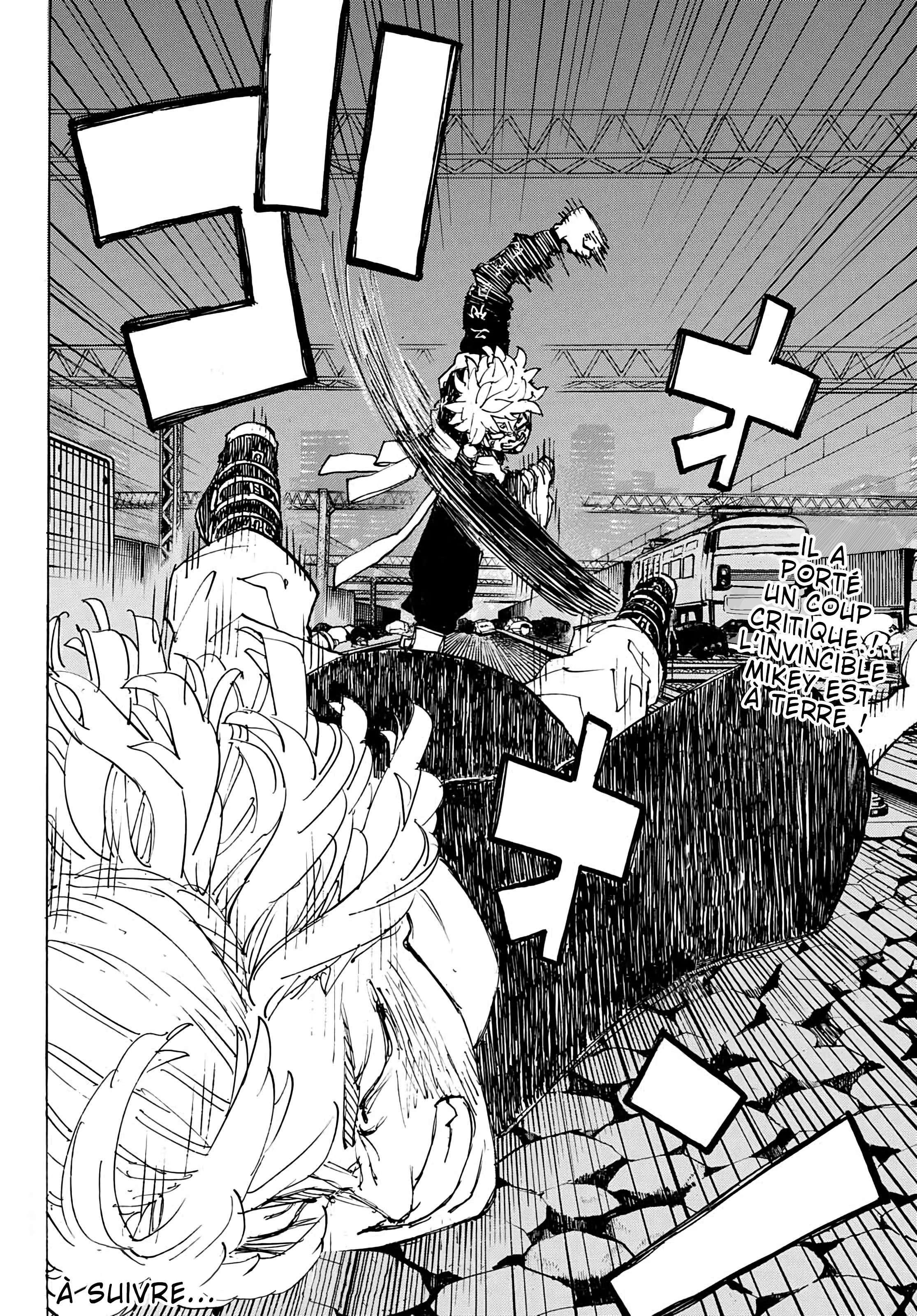 lecture en ligne Tokyo Revengers 267 page 14