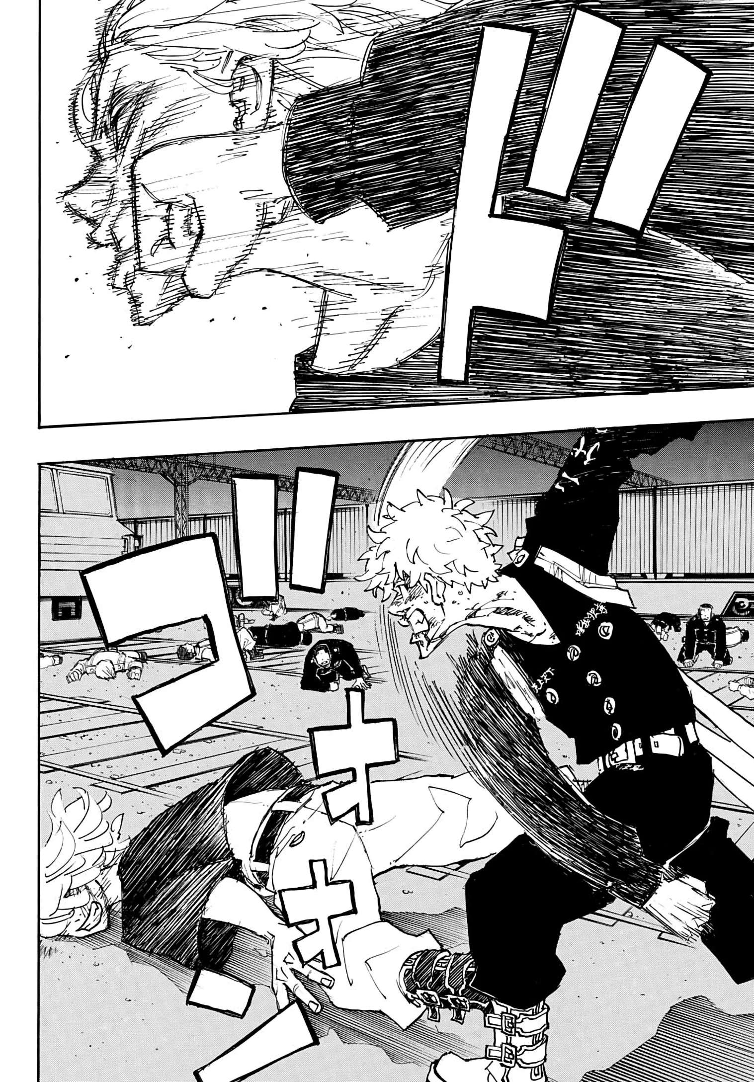 Lecture en ligne Tokyo Revengers 268 page 2