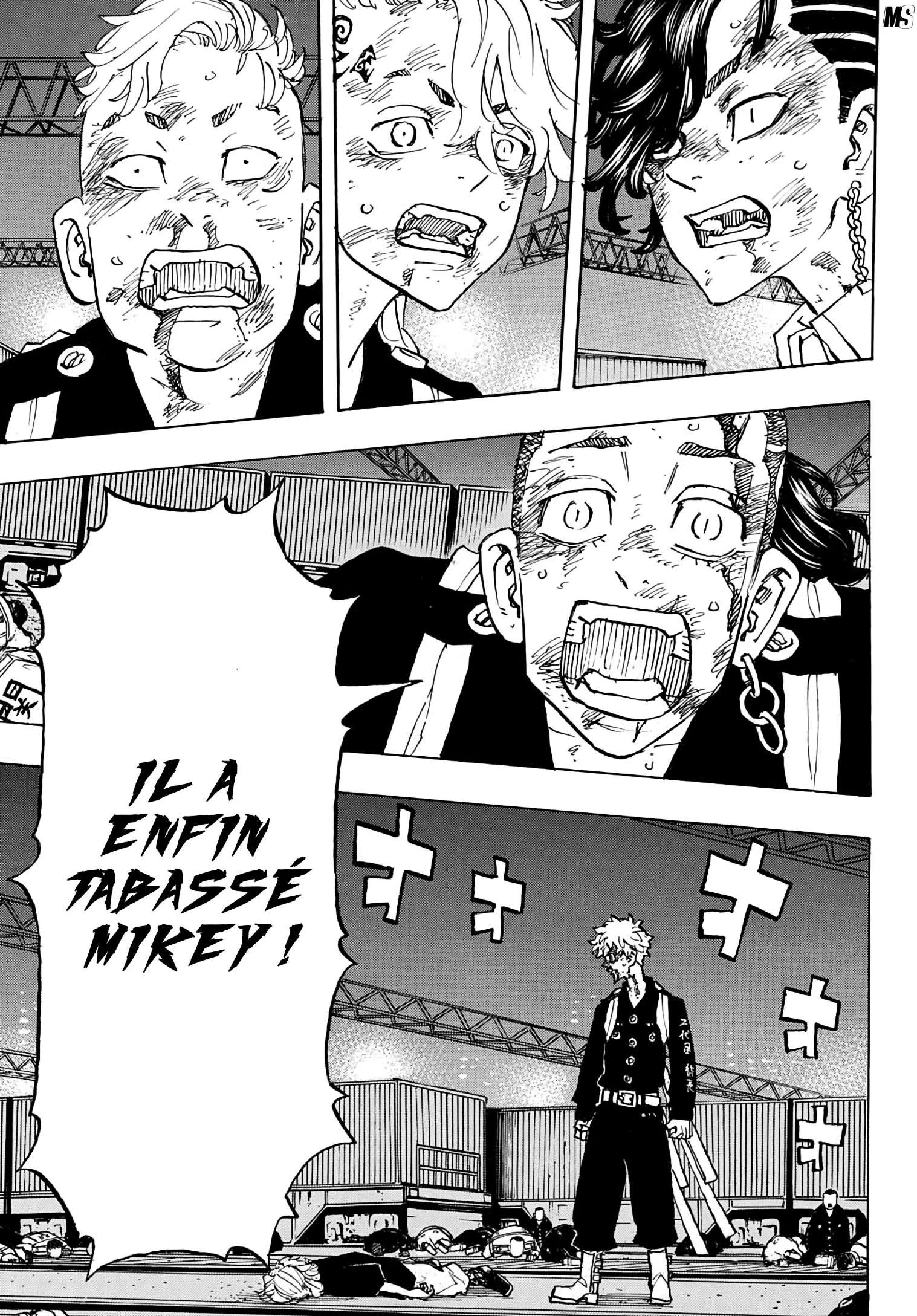 Lecture en ligne Tokyo Revengers 268 page 3
