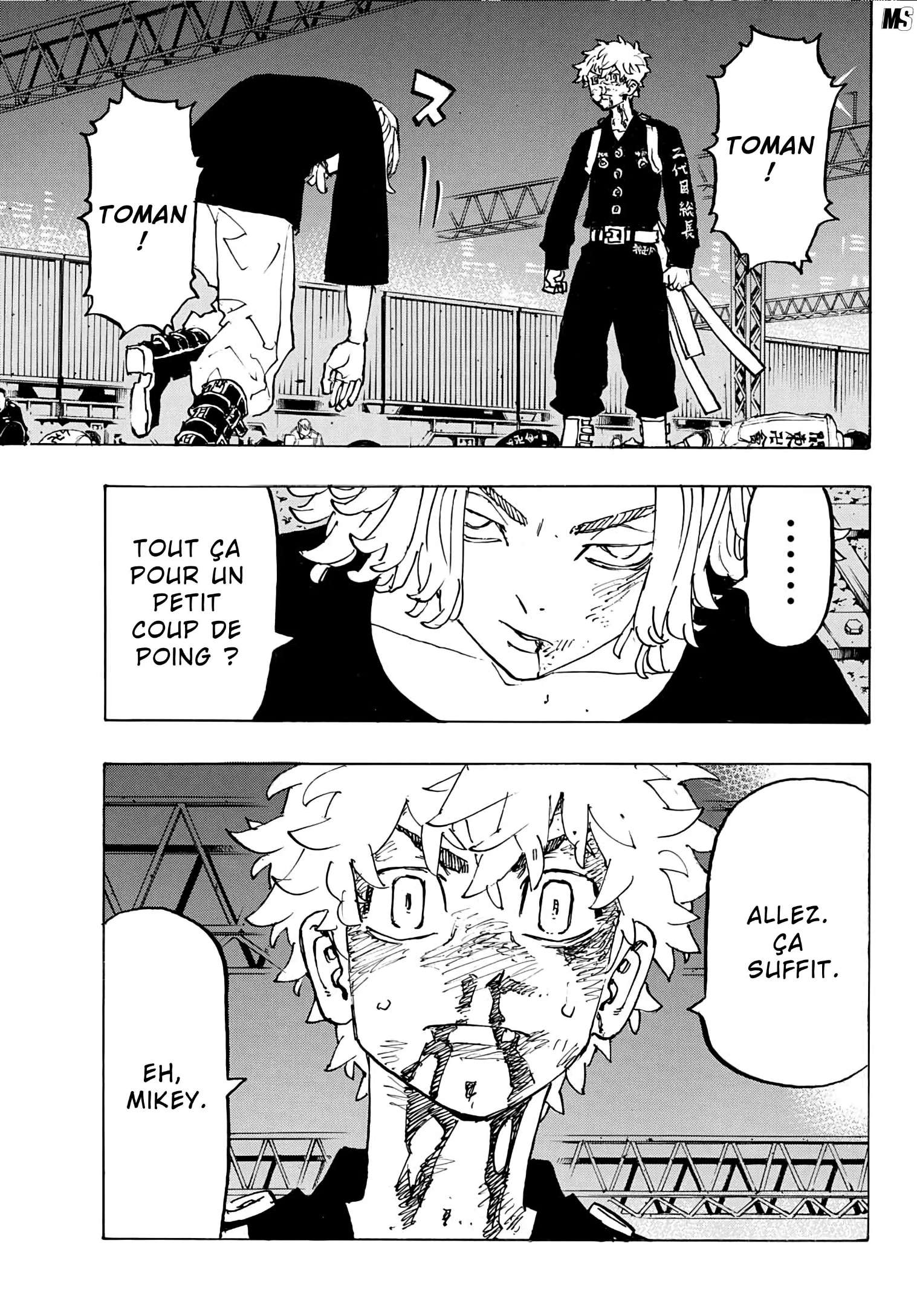 Lecture en ligne Tokyo Revengers 268 page 5