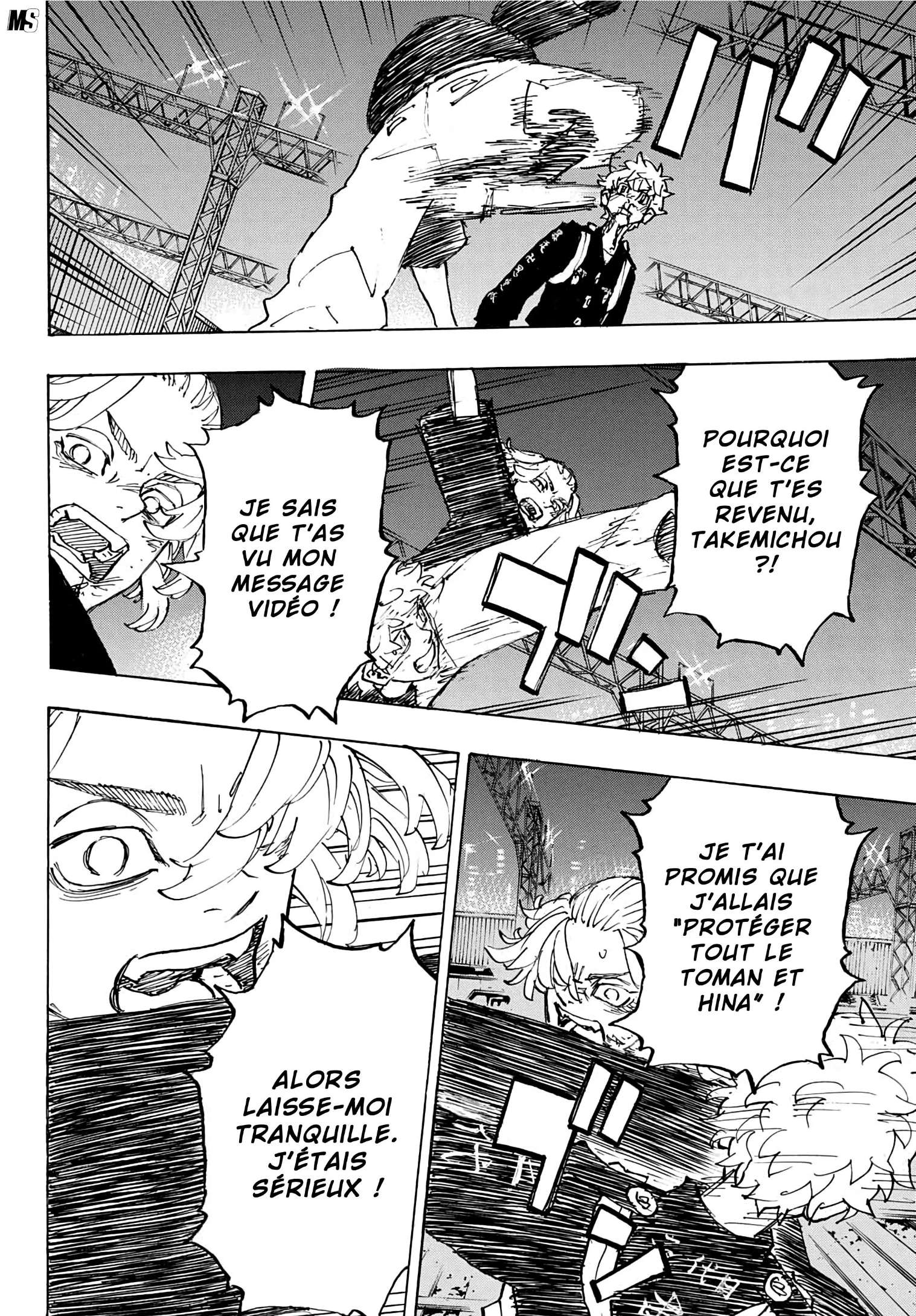 Lecture en ligne Tokyo Revengers 268 page 6