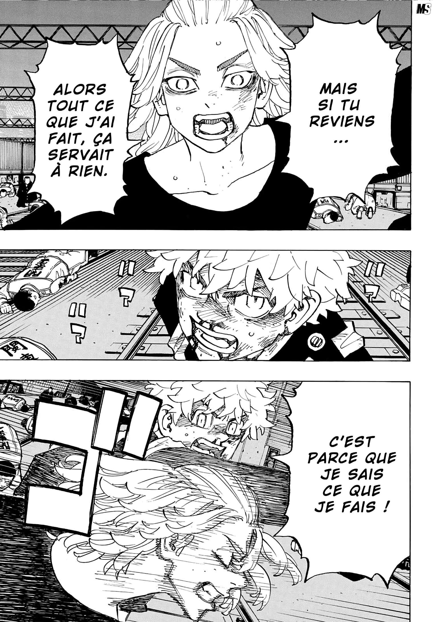 Lecture en ligne Tokyo Revengers 268 page 7