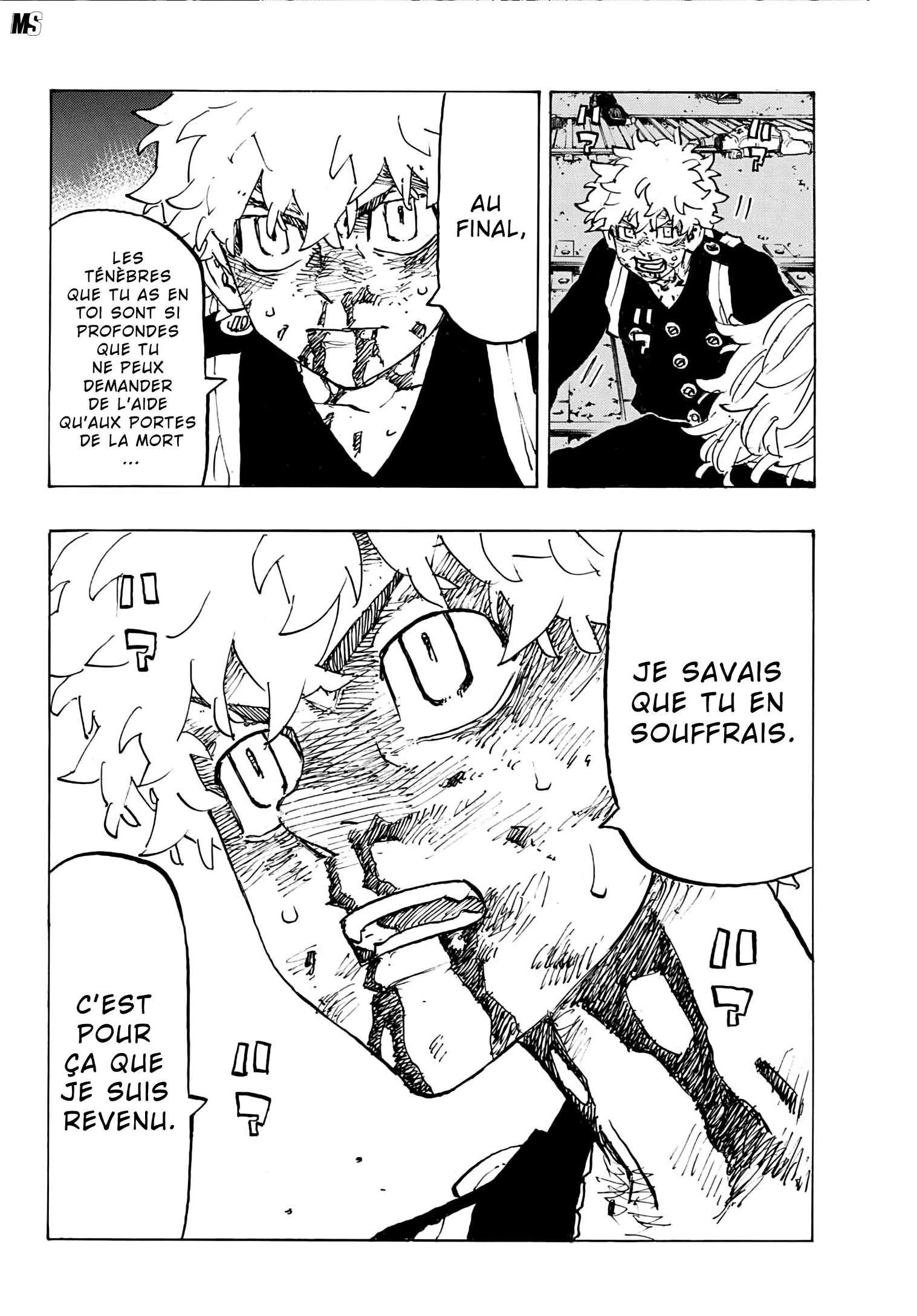 Lecture en ligne Tokyo Revengers 268 page 8