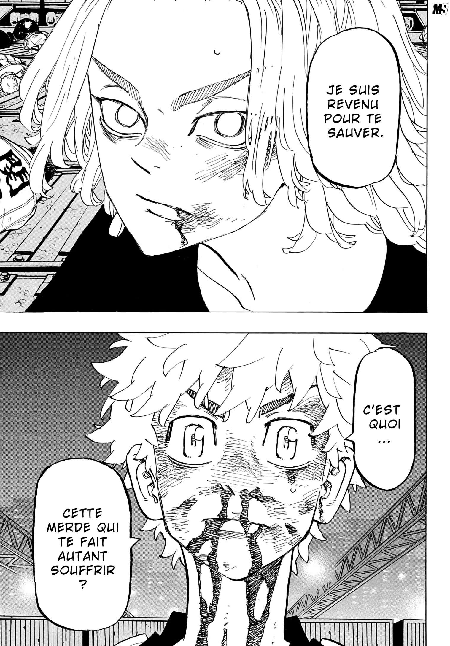 Lecture en ligne Tokyo Revengers 268 page 9