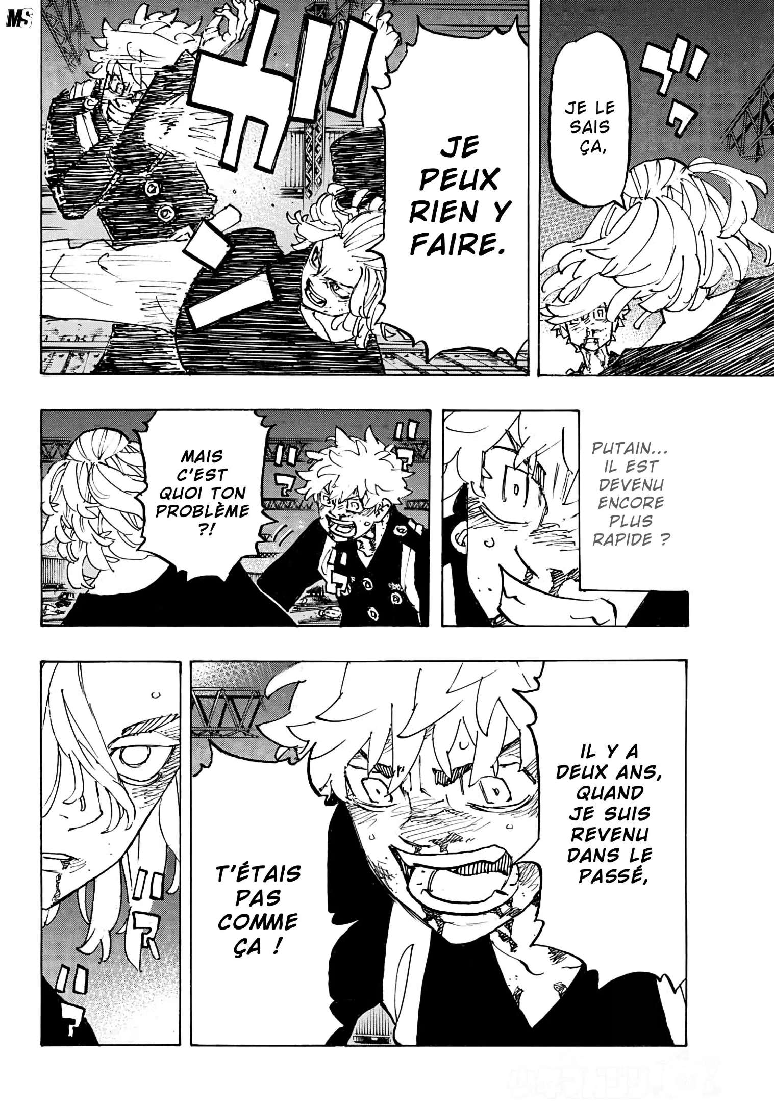 Lecture en ligne Tokyo Revengers 268 page 10