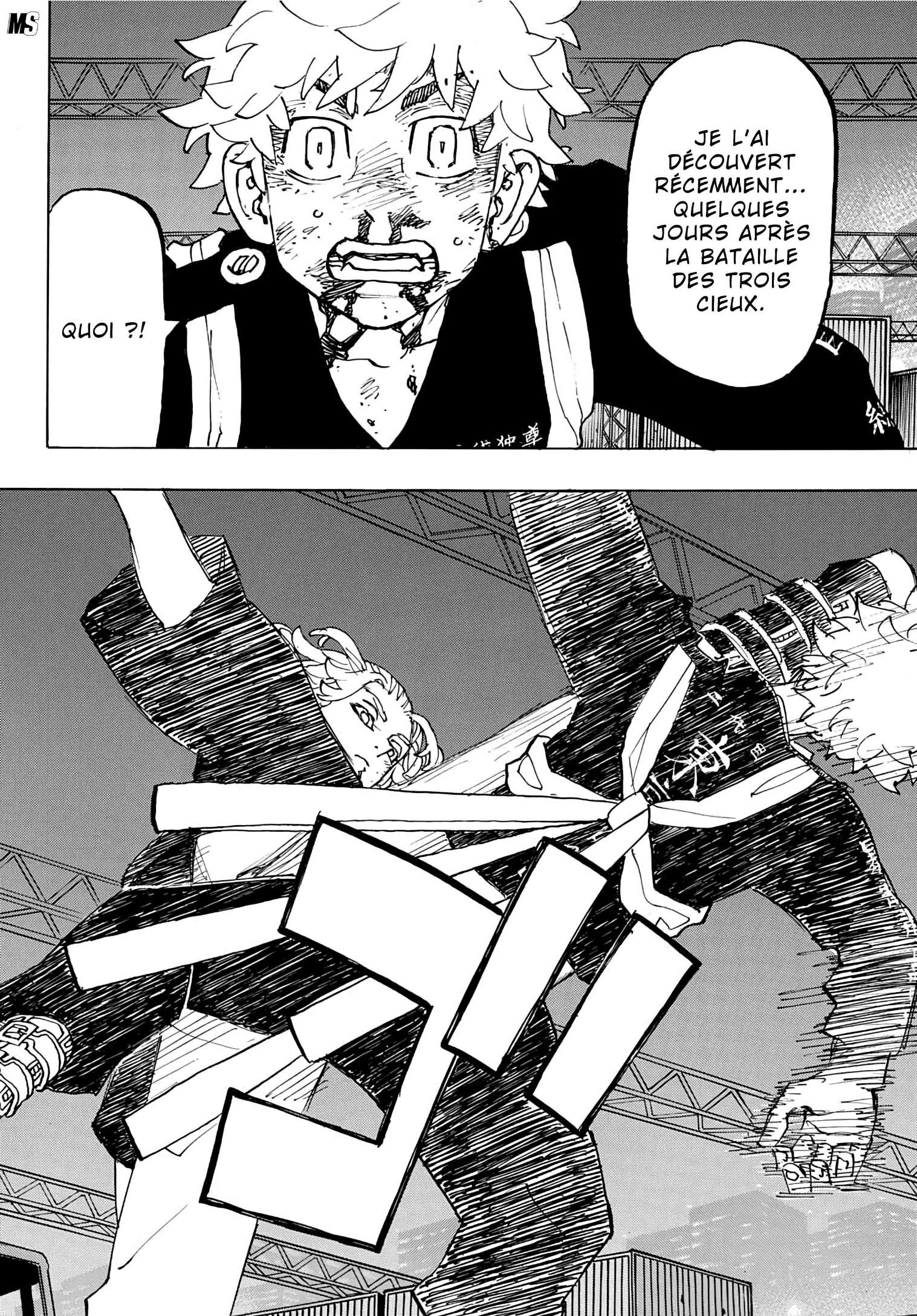 Lecture en ligne Tokyo Revengers 268 page 12