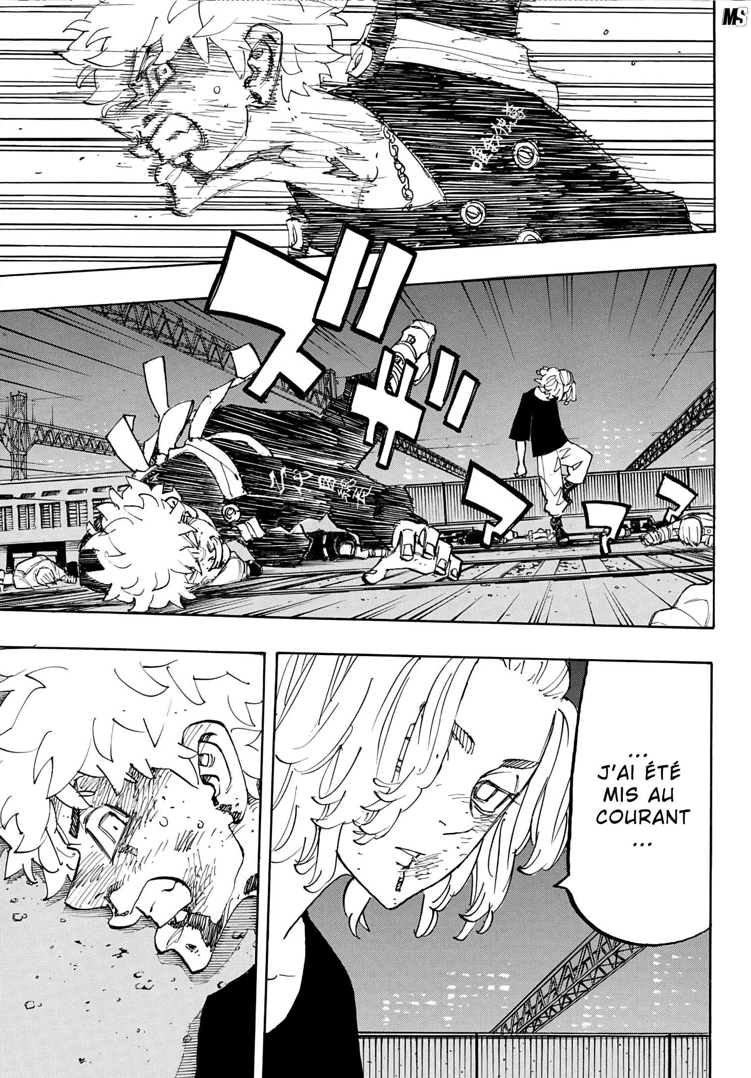 Lecture en ligne Tokyo Revengers 268 page 13
