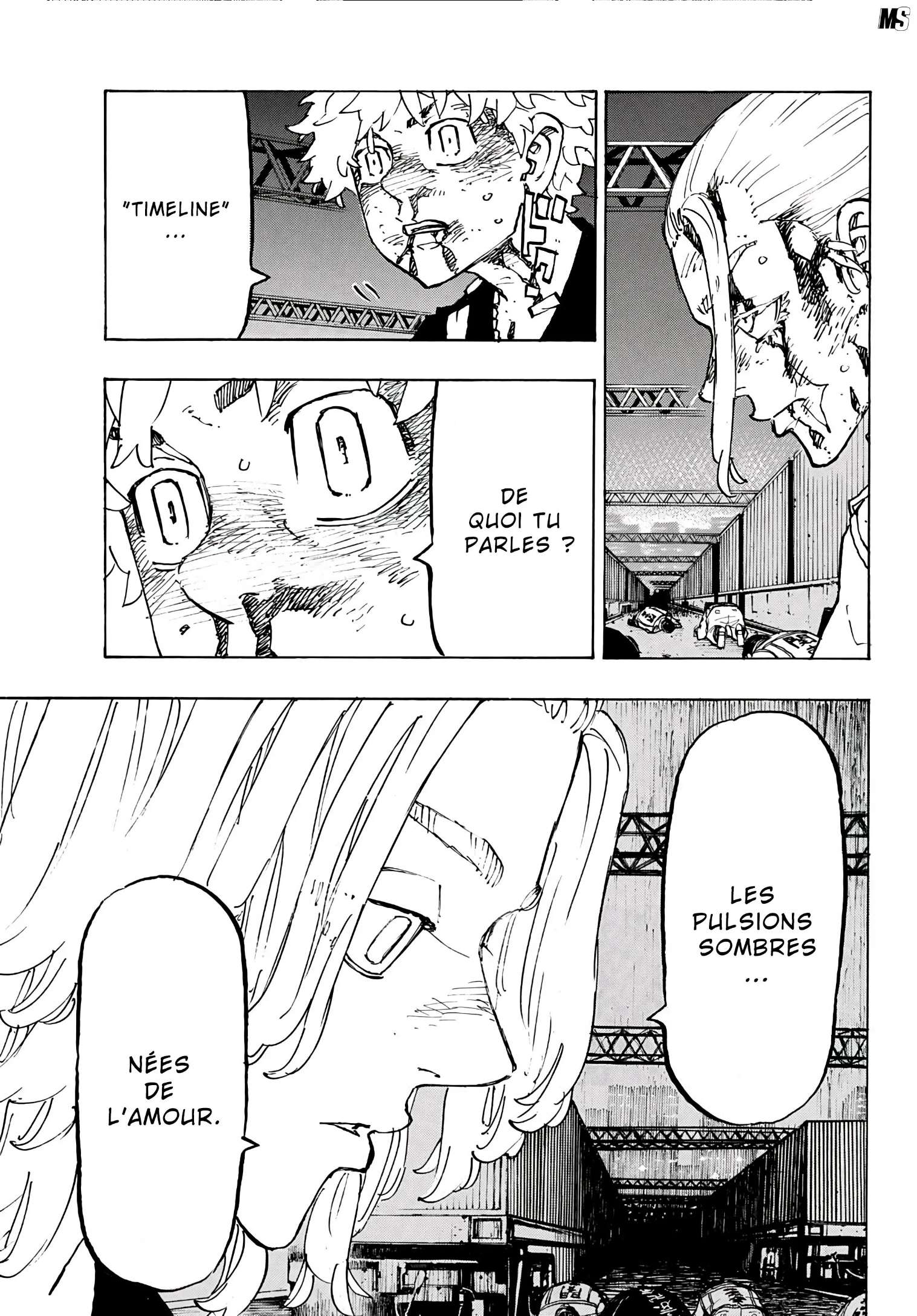 Lecture en ligne Tokyo Revengers 268 page 15