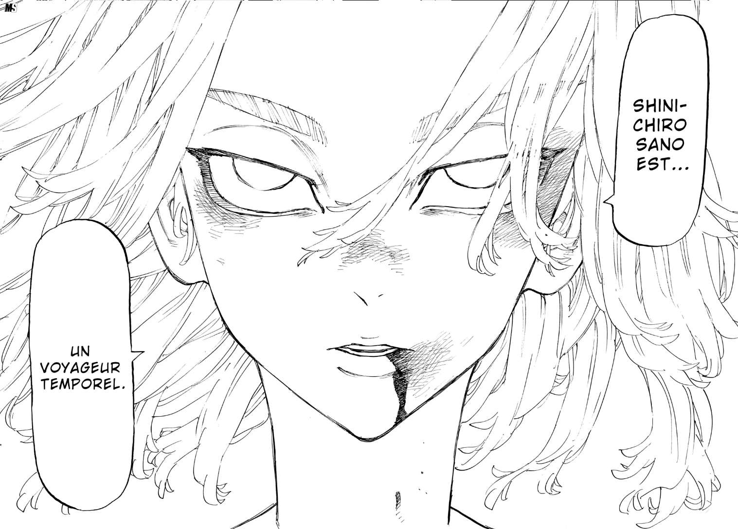 Lecture en ligne Tokyo Revengers 268 page 17