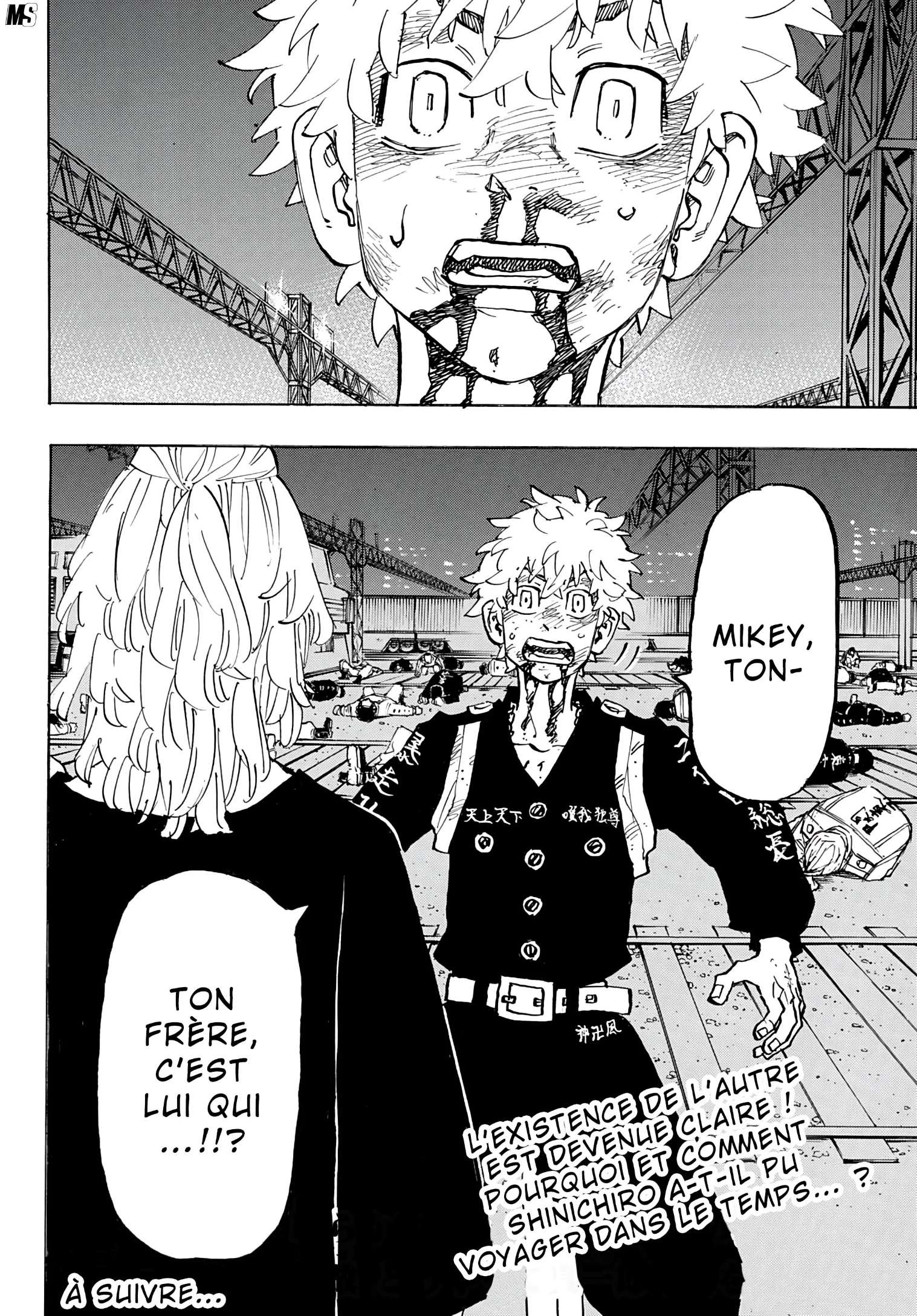 lecture en ligne Tokyo Revengers 268 page 18