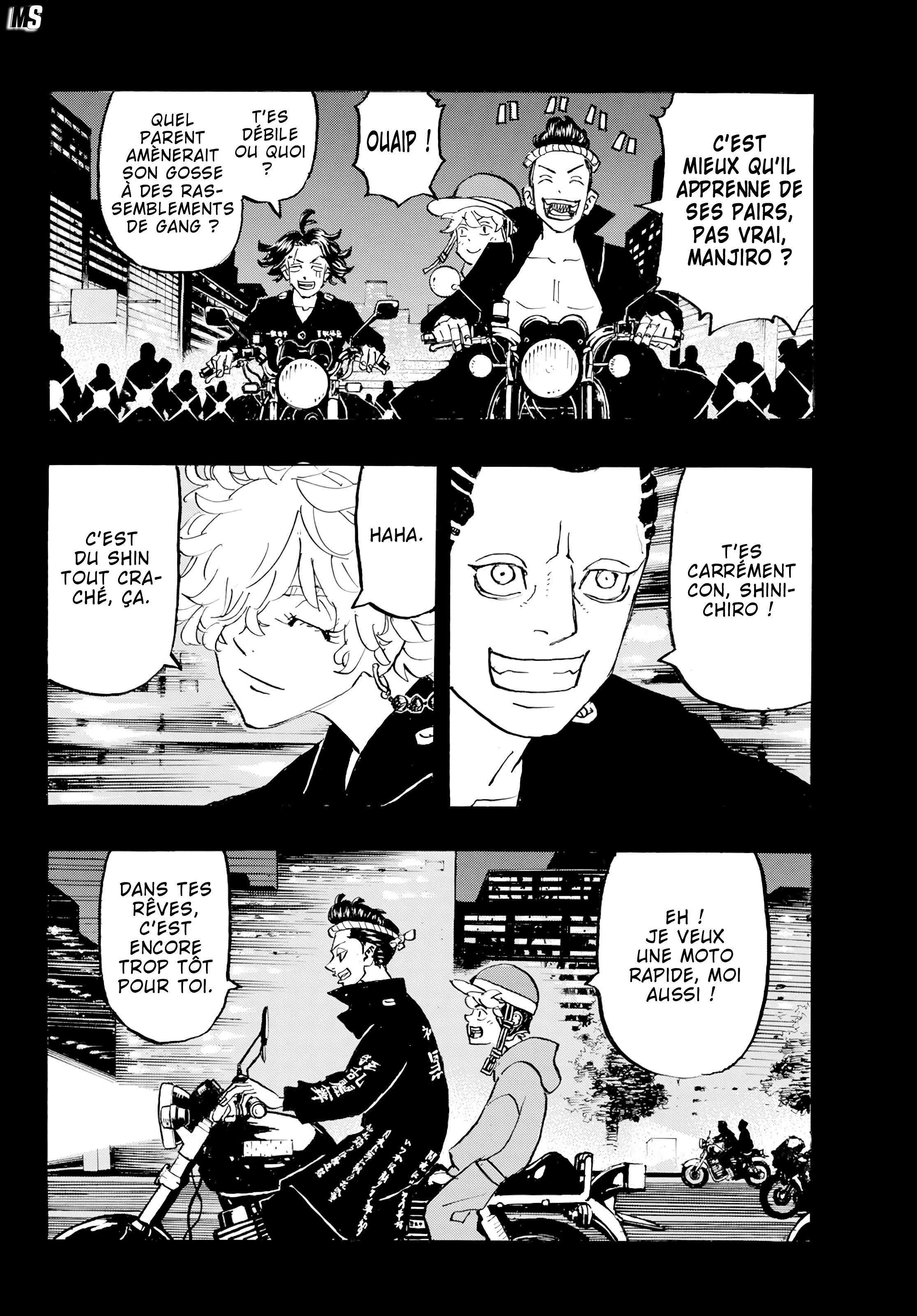 Lecture en ligne Tokyo Revengers 269 page 2
