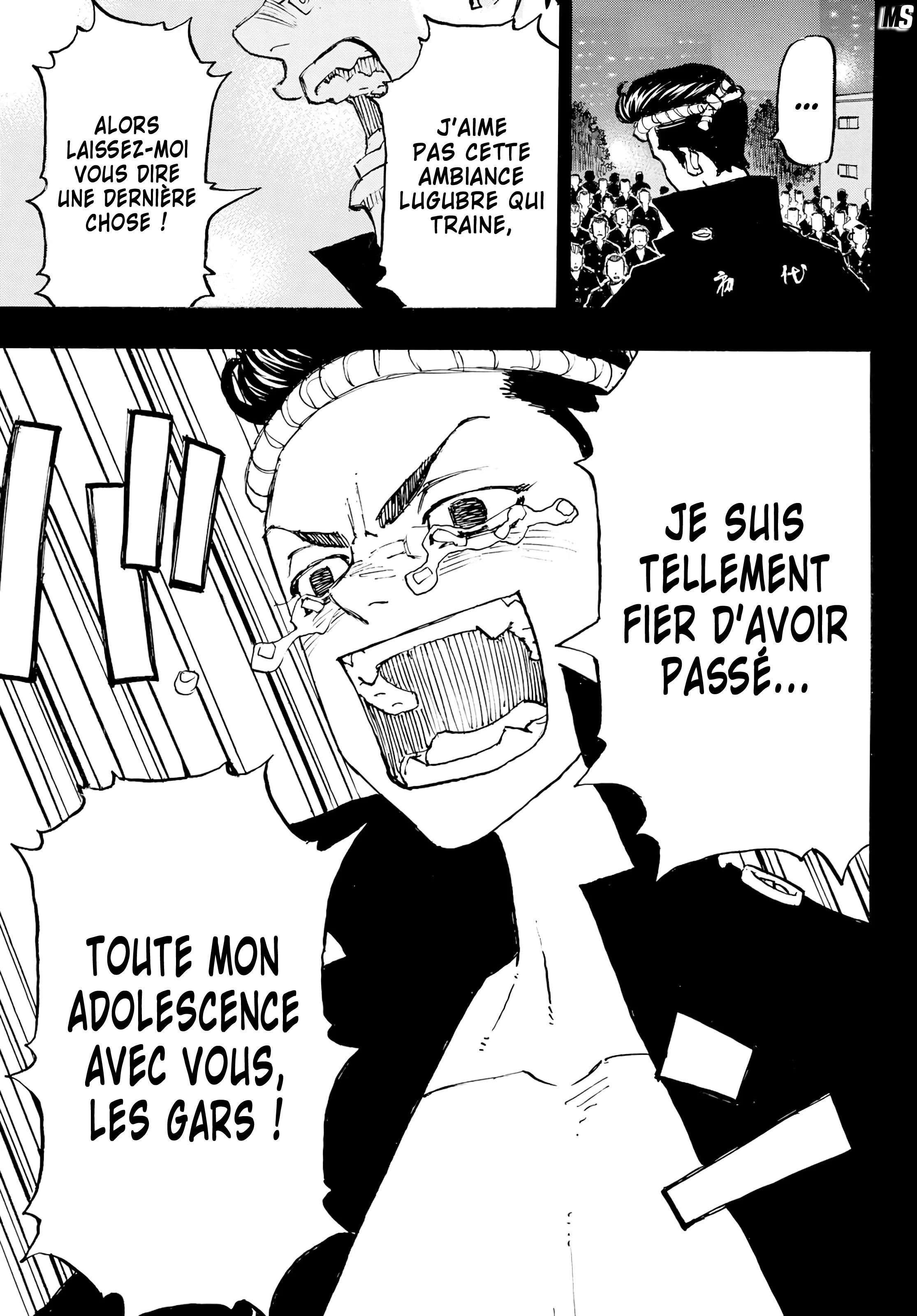 Lecture en ligne Tokyo Revengers 269 page 5