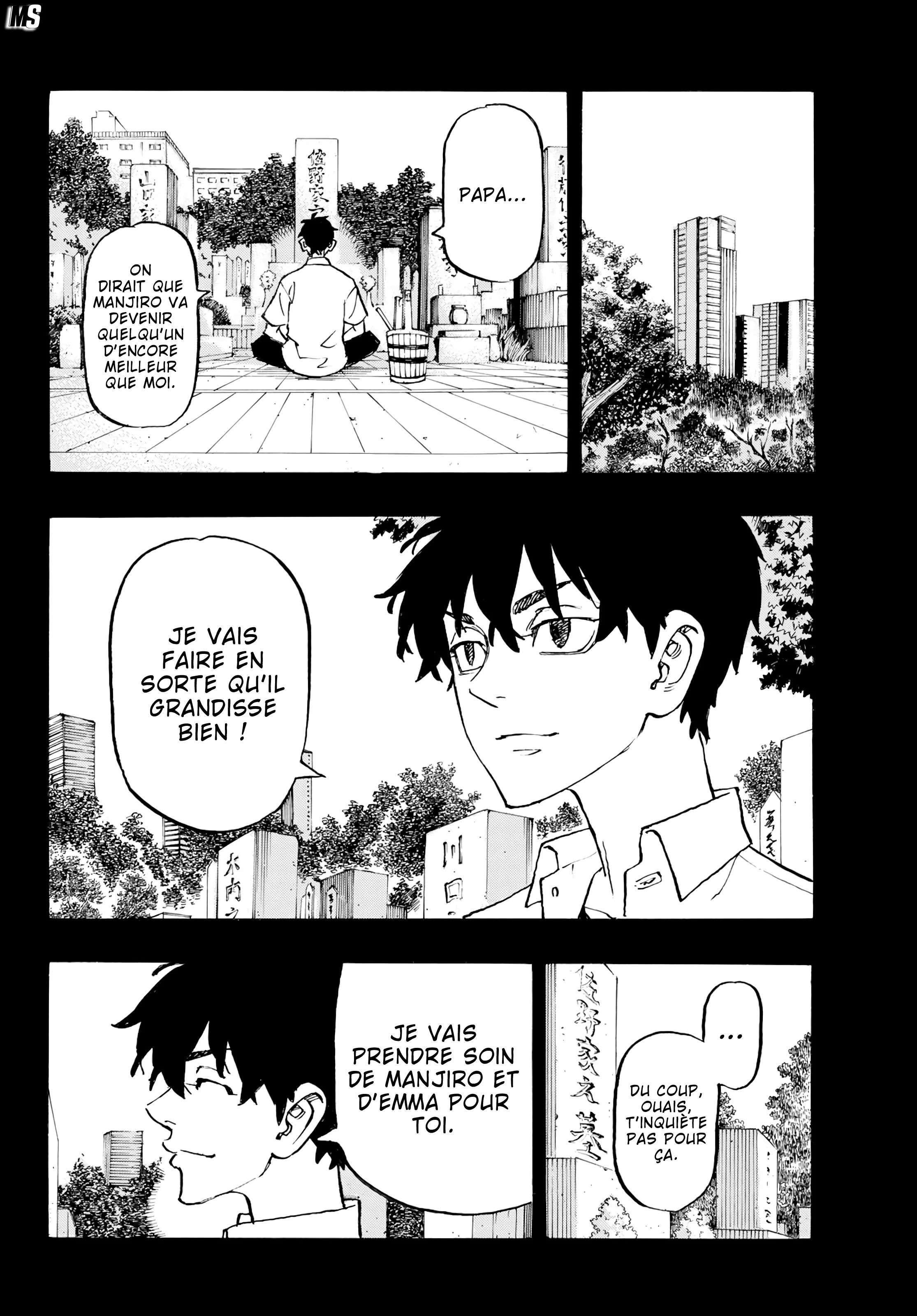 Lecture en ligne Tokyo Revengers 269 page 7