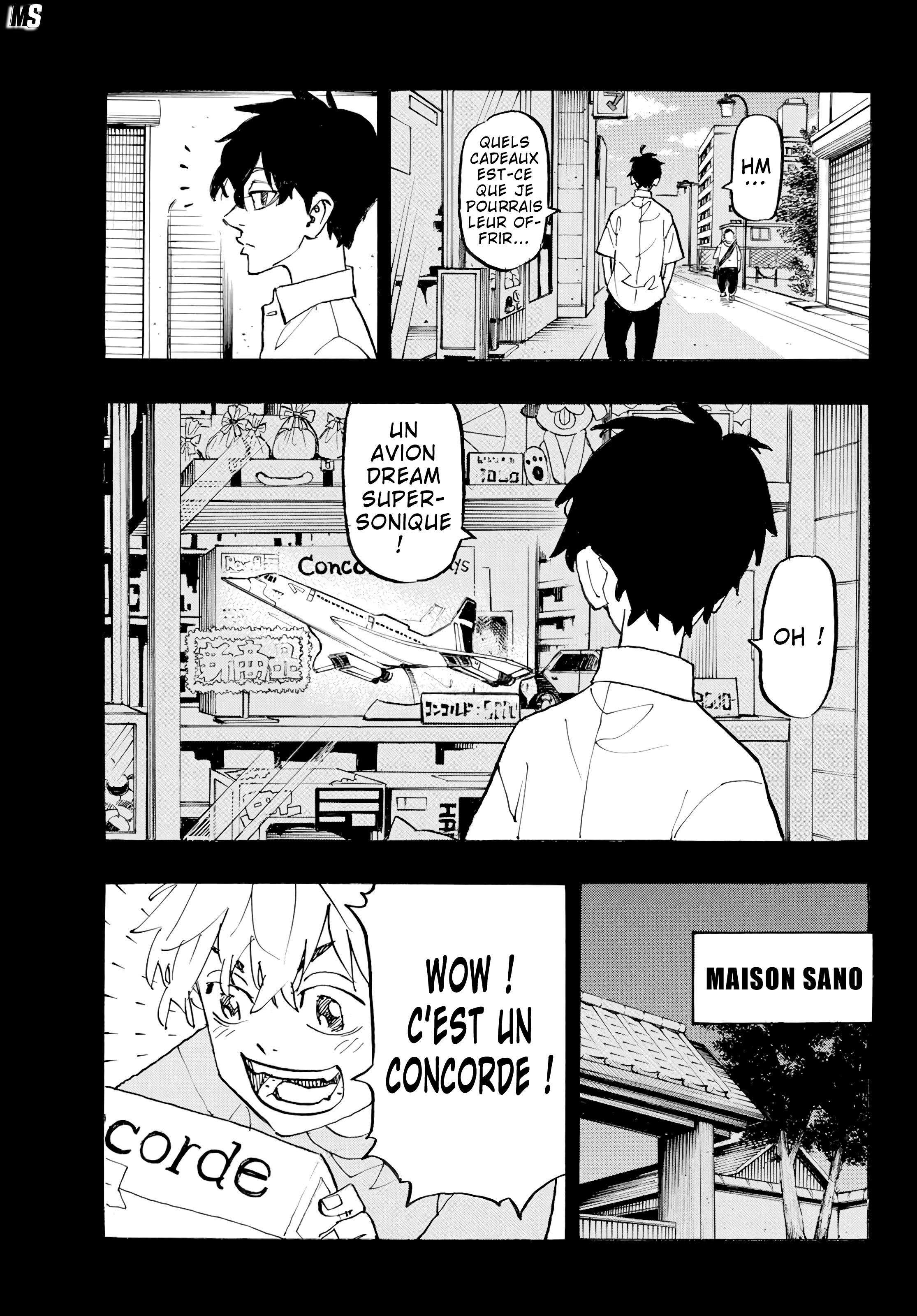 Lecture en ligne Tokyo Revengers 269 page 8