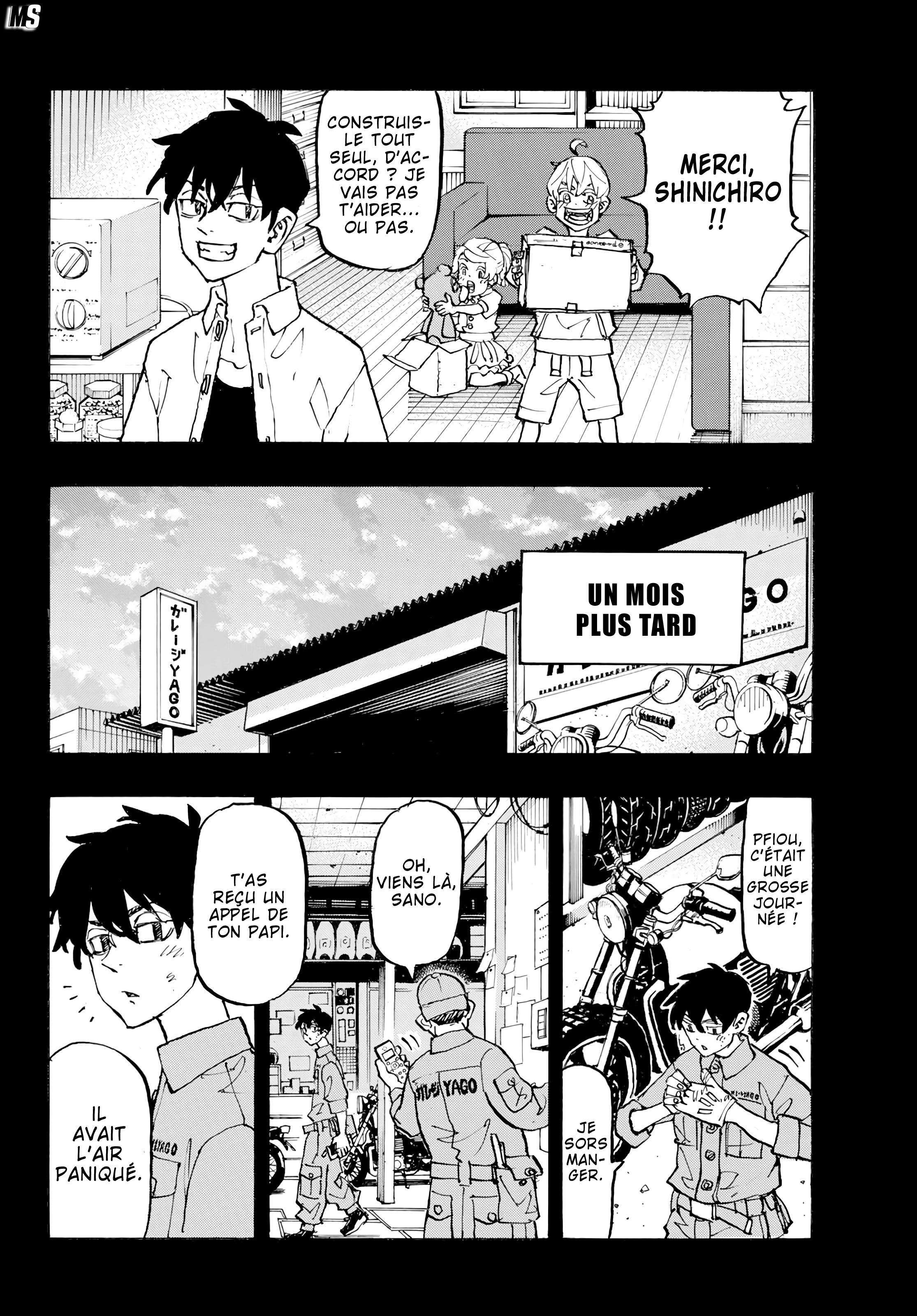 Lecture en ligne Tokyo Revengers 269 page 9