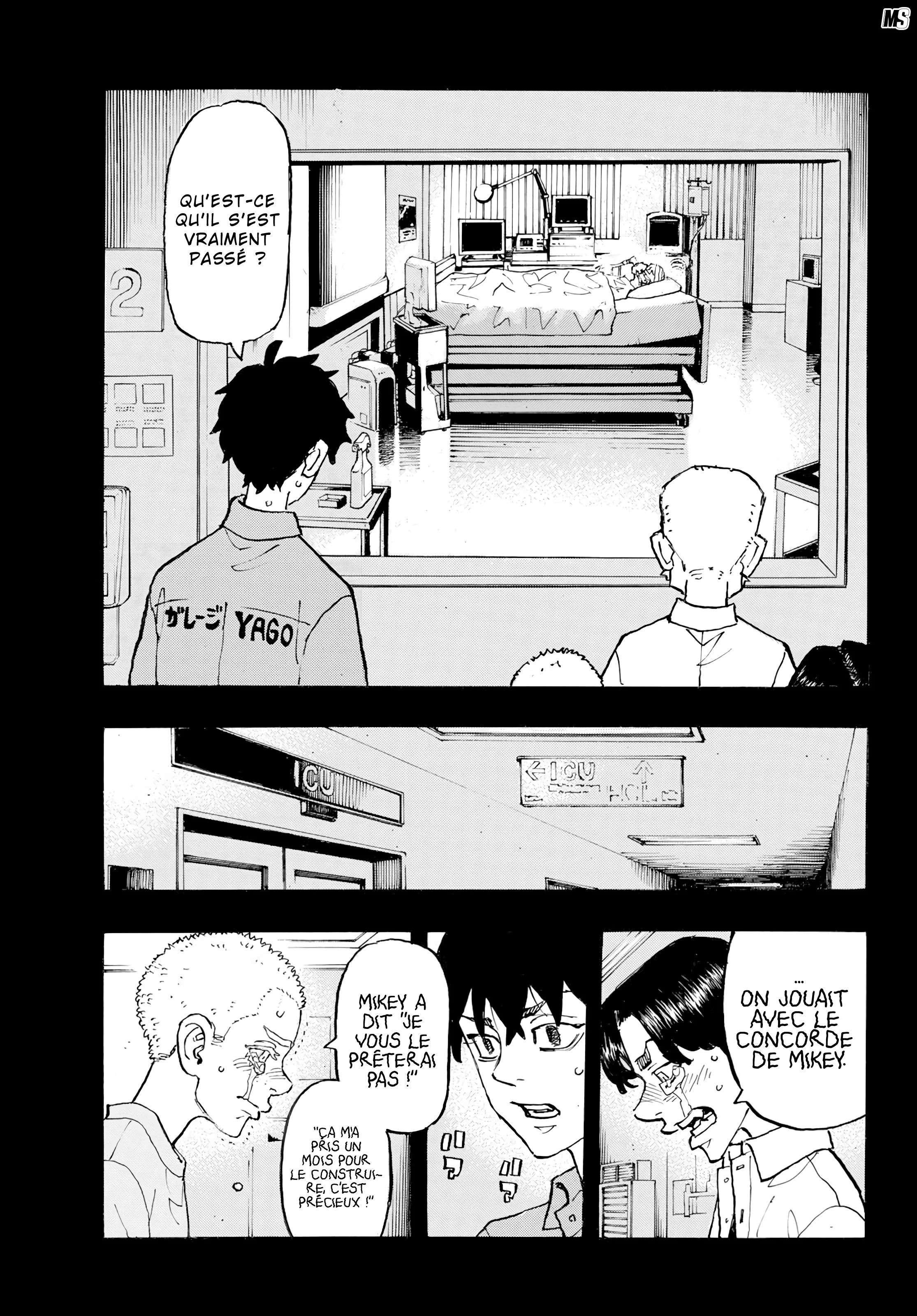 Lecture en ligne Tokyo Revengers 269 page 12