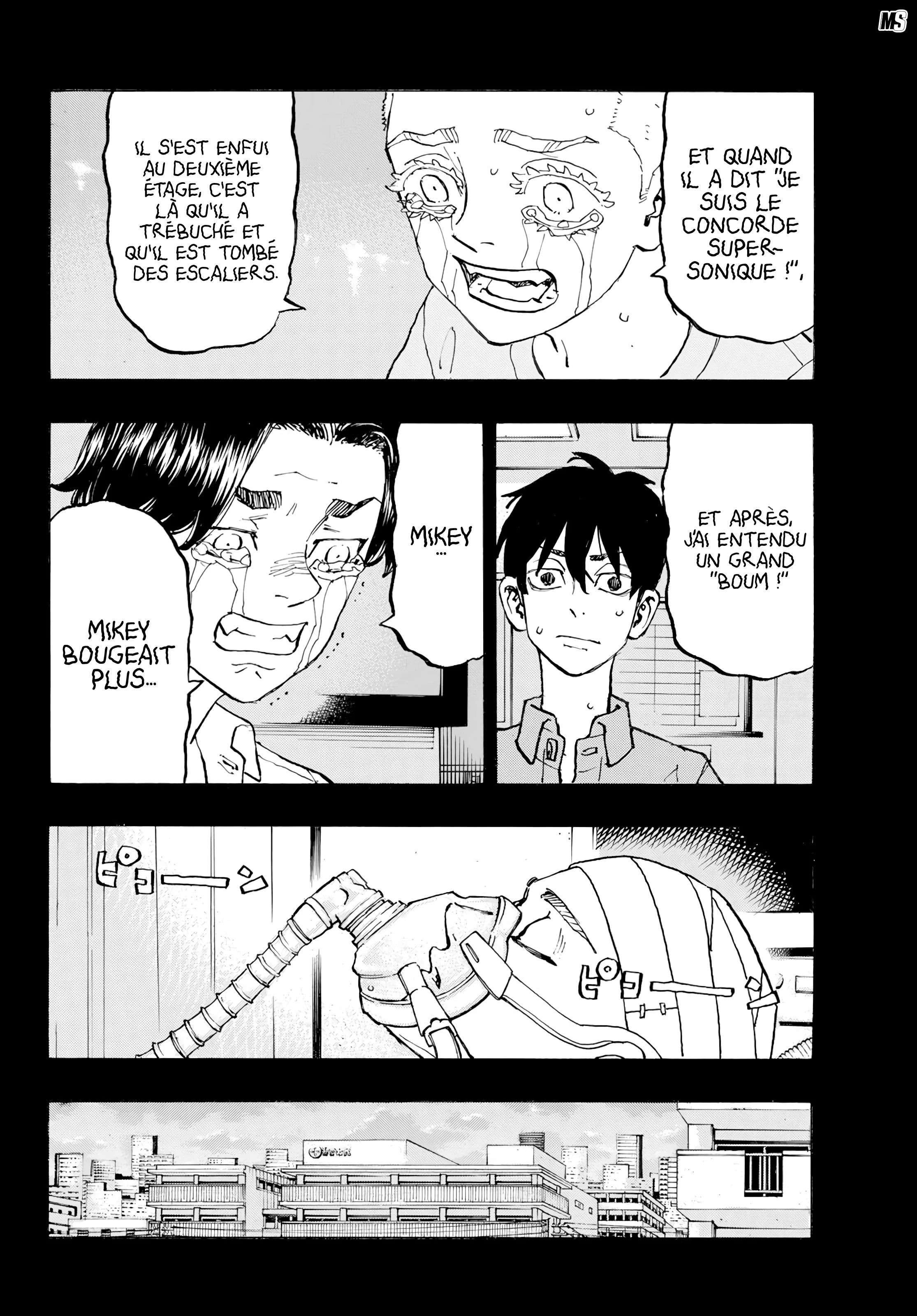 Lecture en ligne Tokyo Revengers 269 page 13