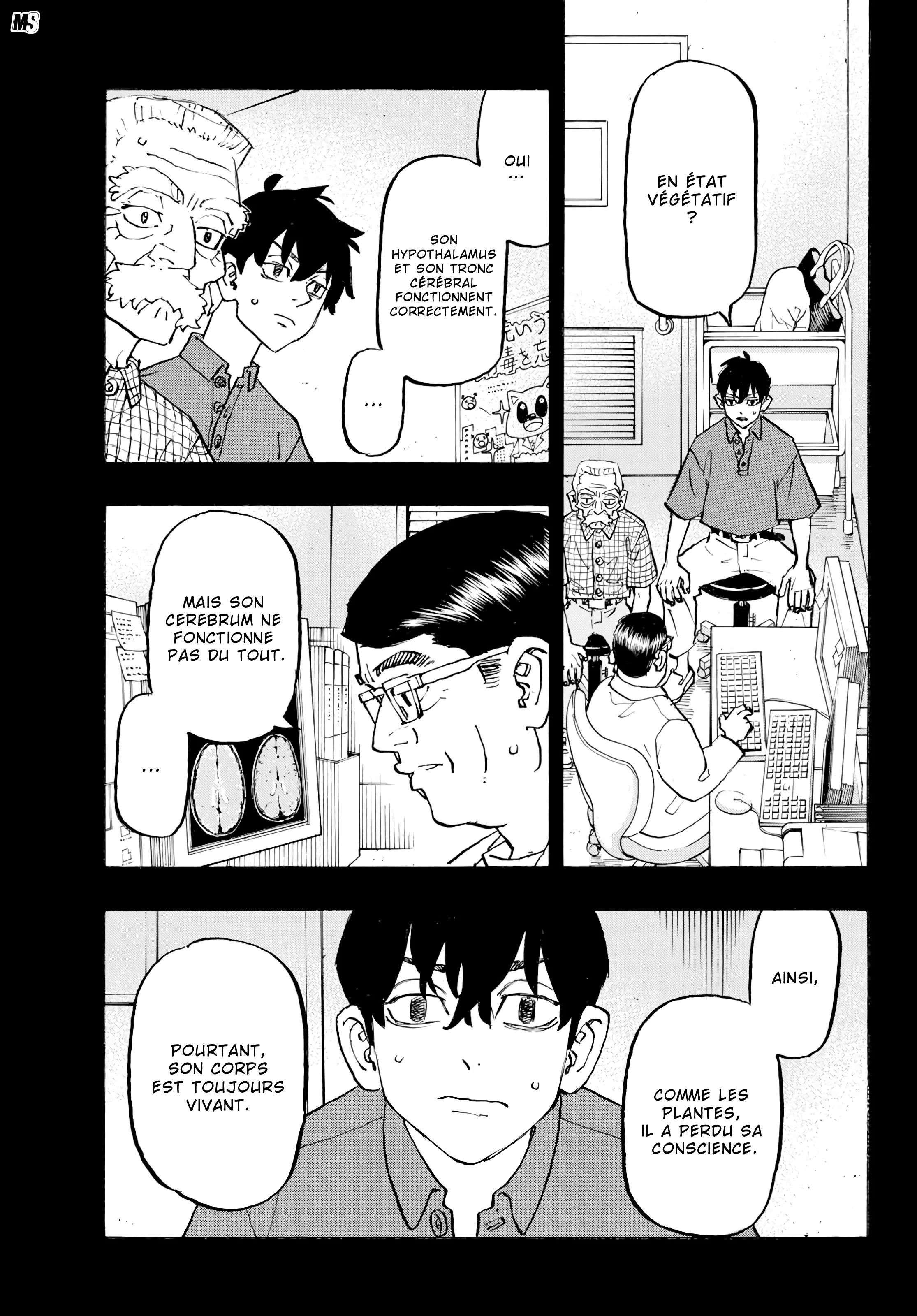 Lecture en ligne Tokyo Revengers 269 page 14