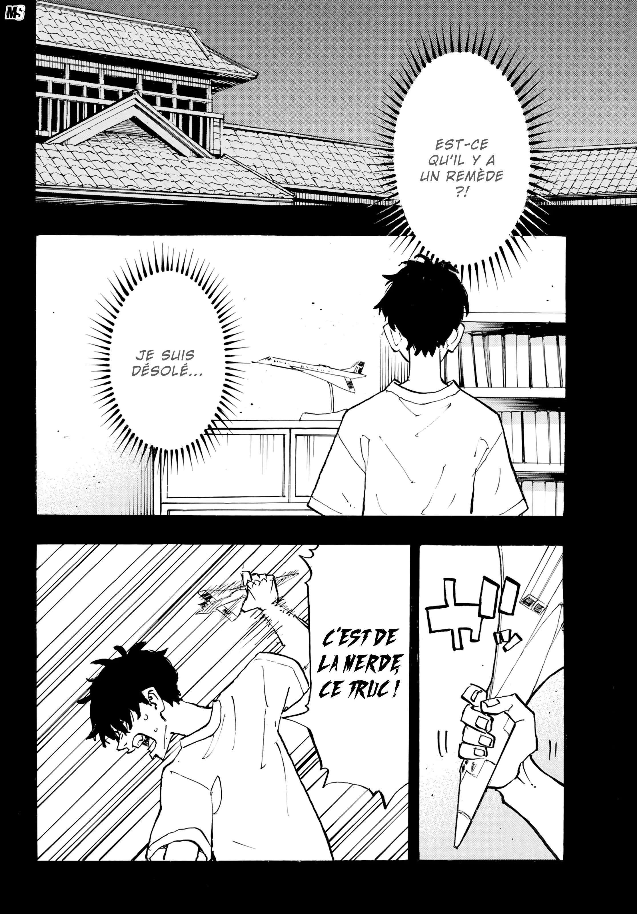 Lecture en ligne Tokyo Revengers 269 page 15