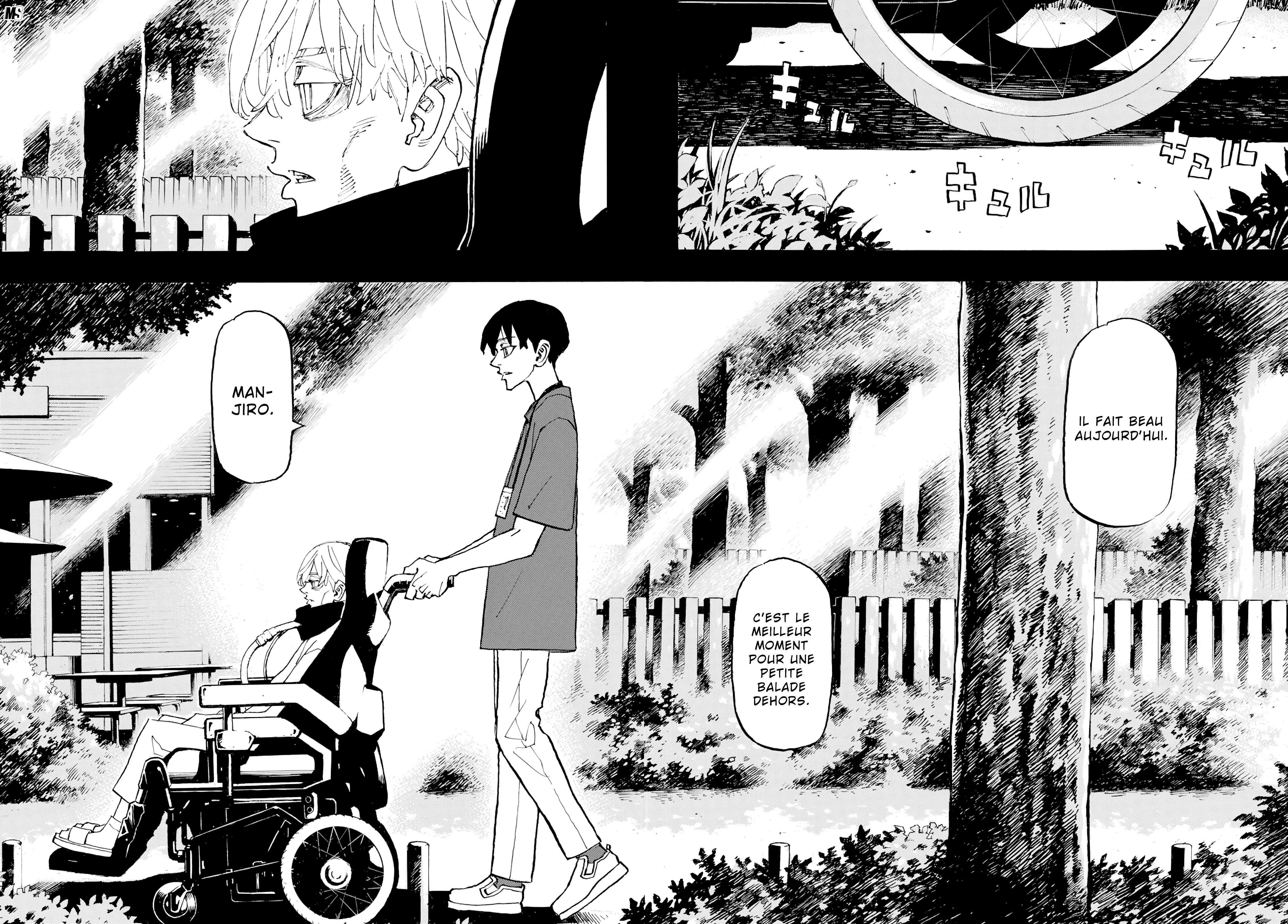 Lecture en ligne Tokyo Revengers 269 page 17