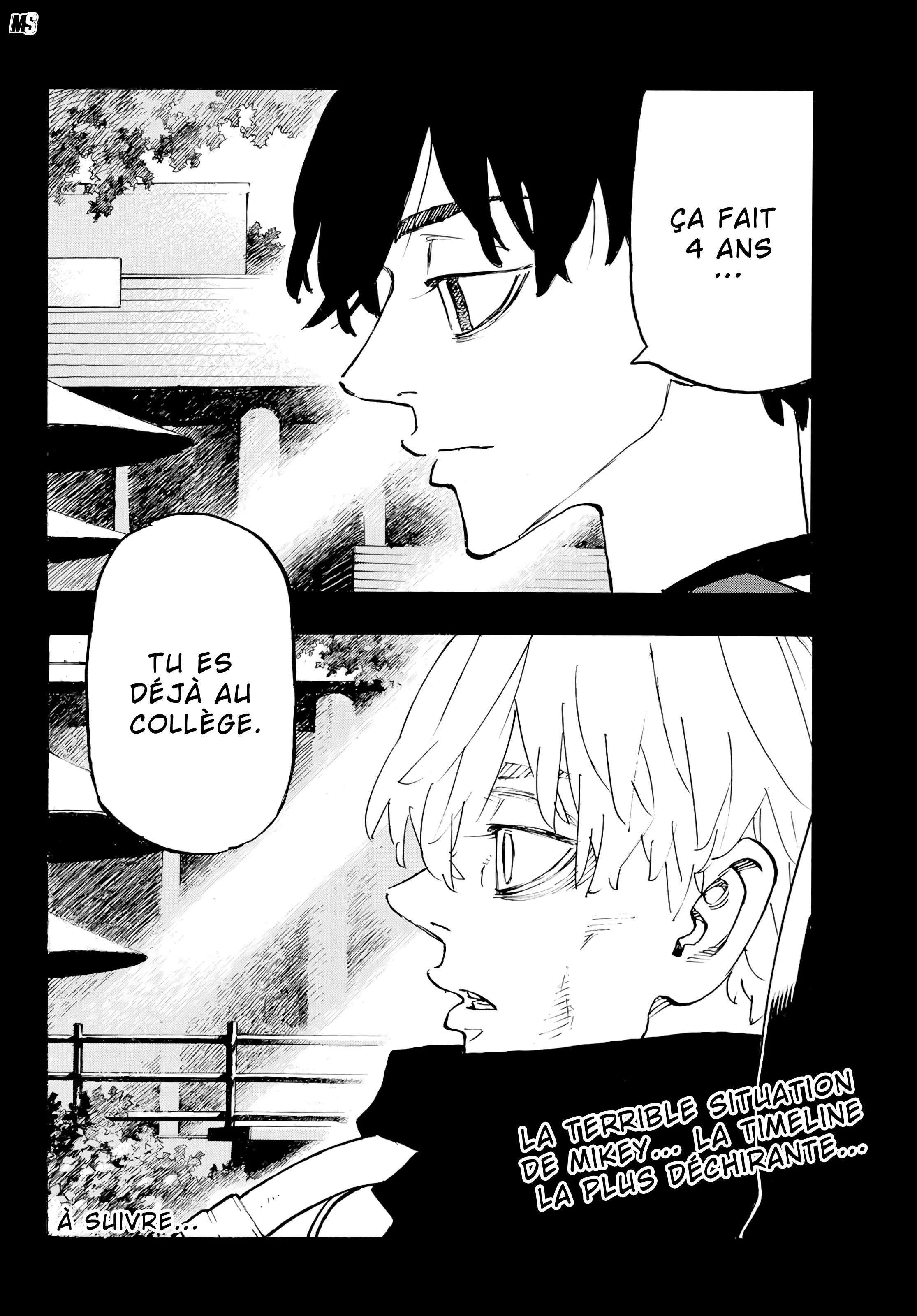 lecture en ligne Tokyo Revengers 269 page 18