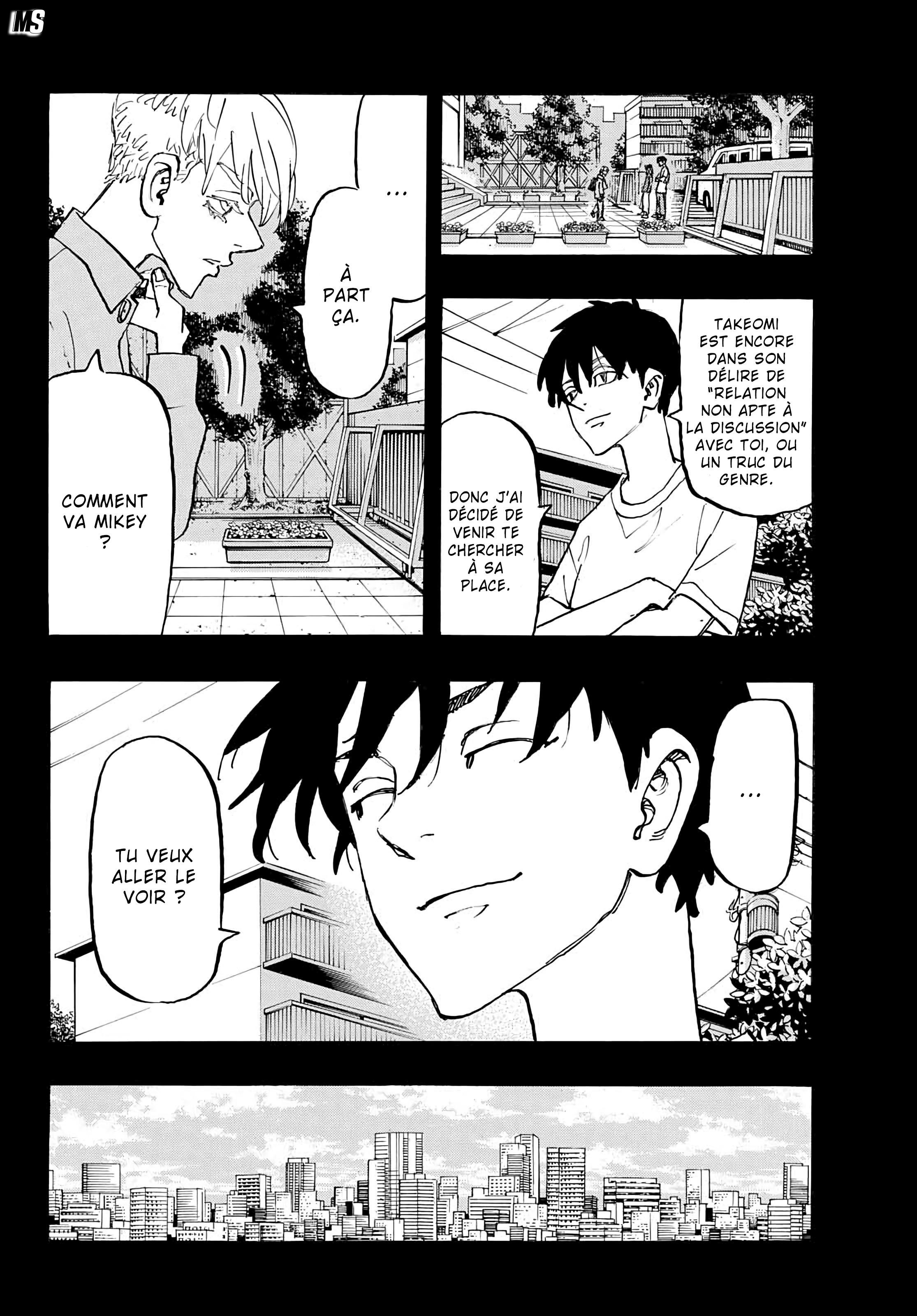 Lecture en ligne Tokyo Revengers 270 page 4