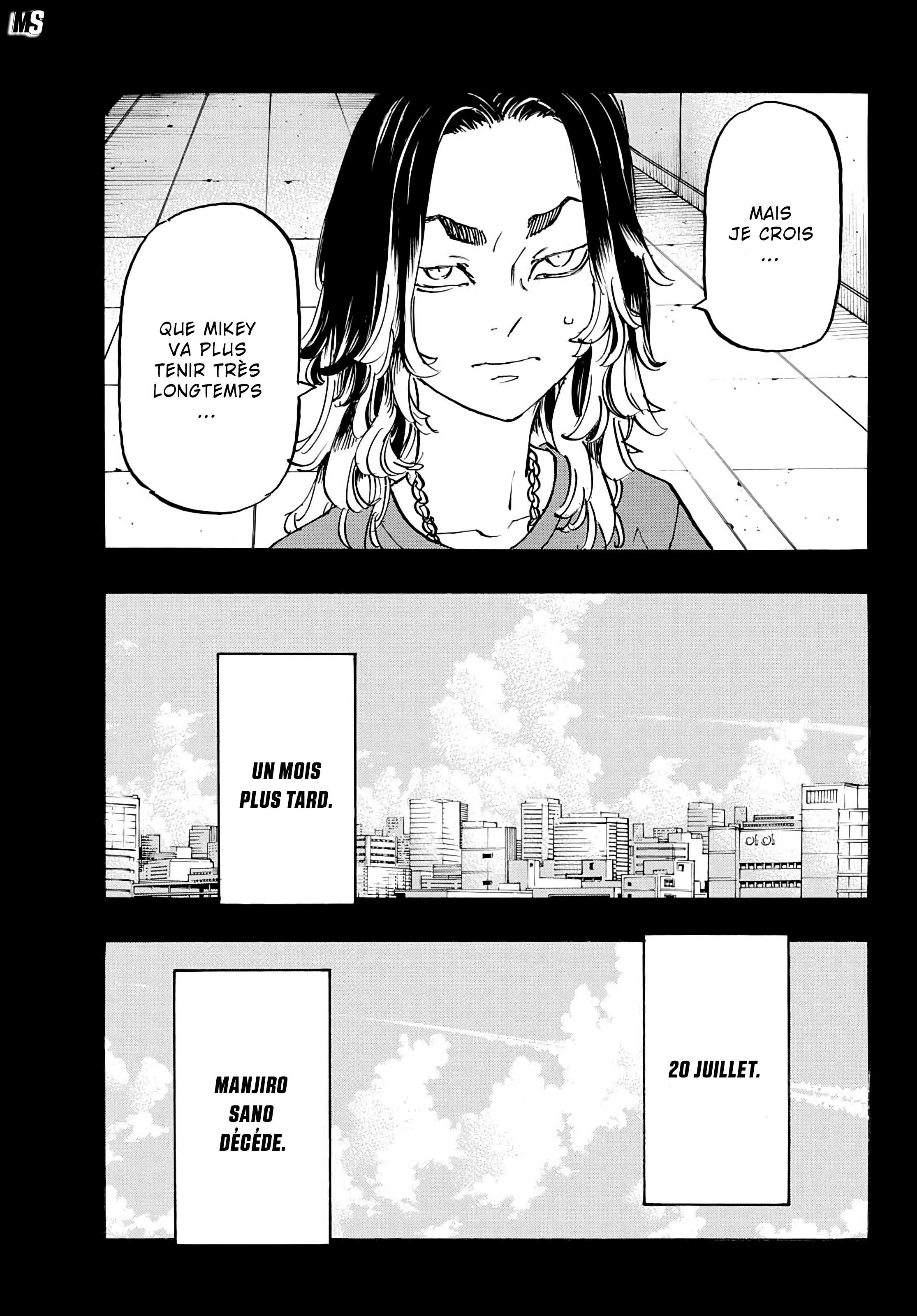 Lecture en ligne Tokyo Revengers 270 page 9