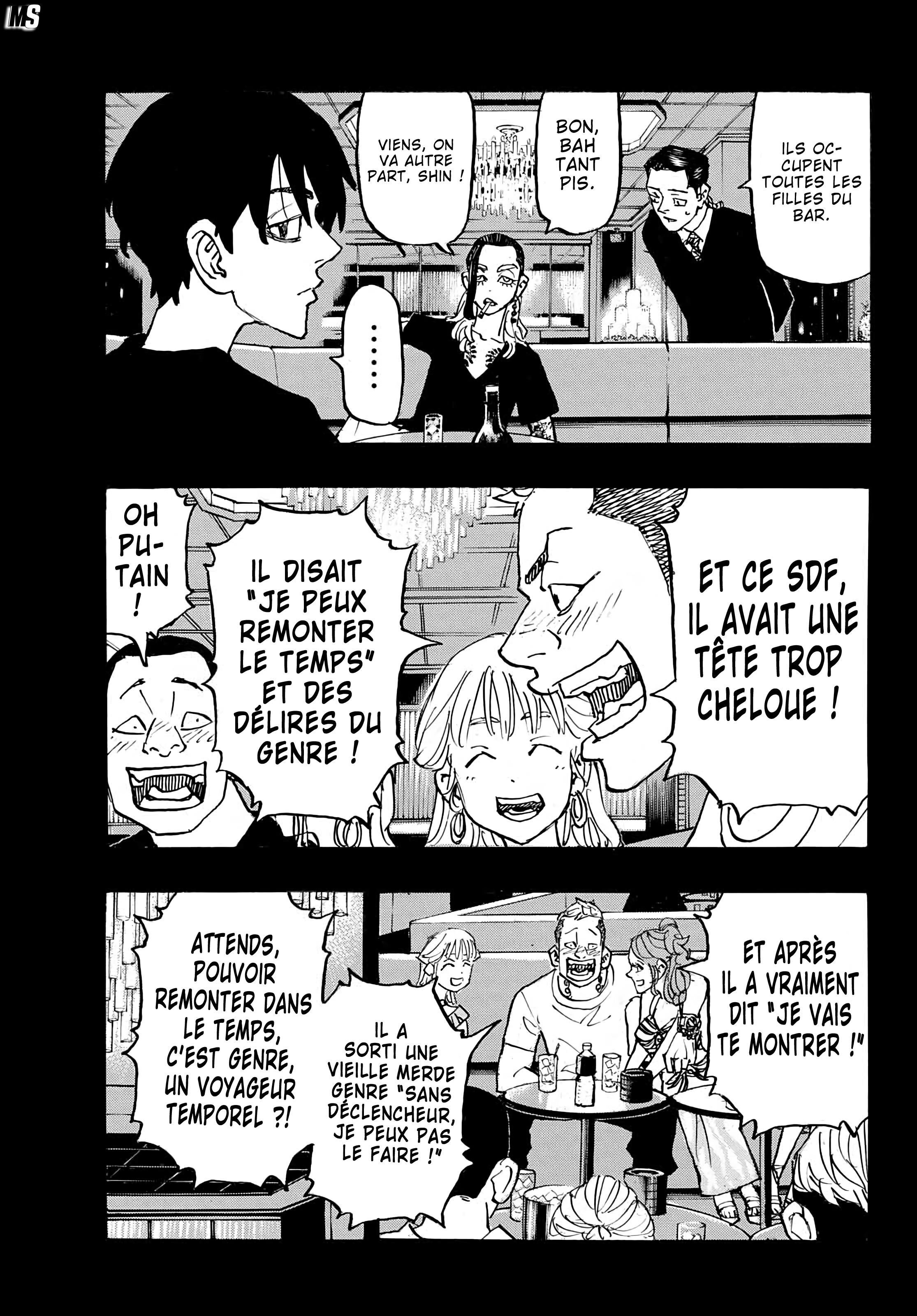 Lecture en ligne Tokyo Revengers 270 page 17