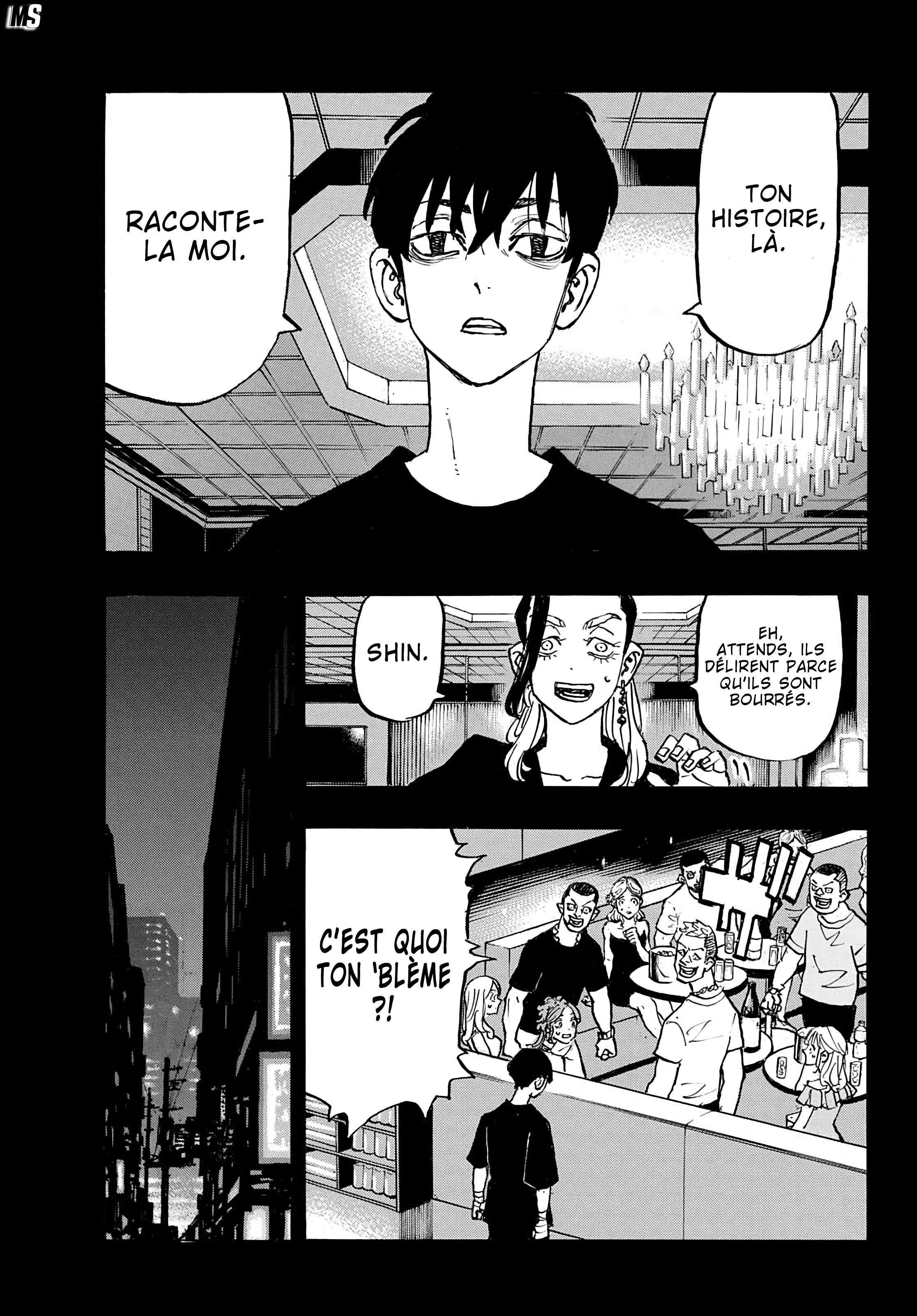 Lecture en ligne Tokyo Revengers 270 page 19