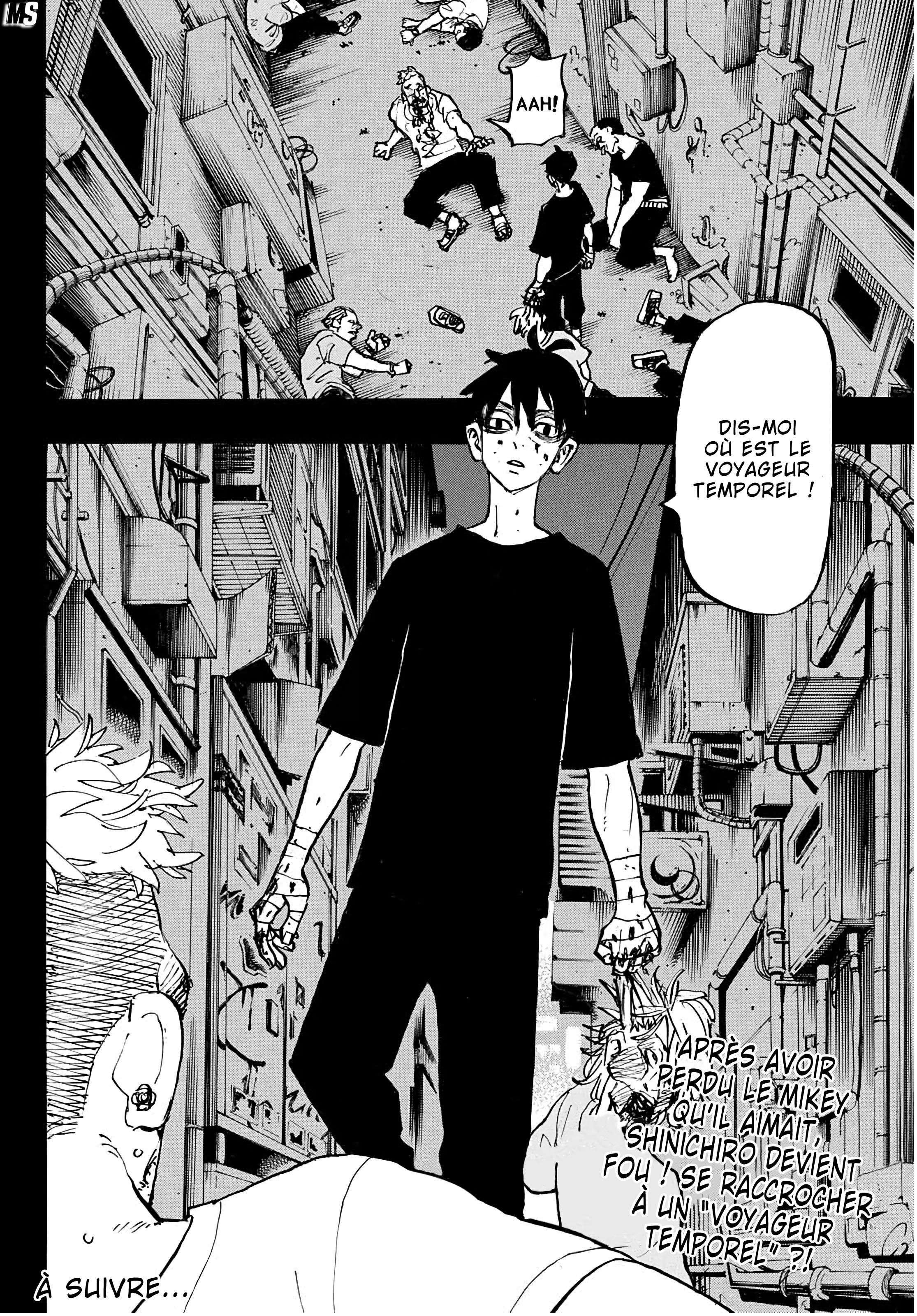 lecture en ligne Tokyo Revengers 270 page 20