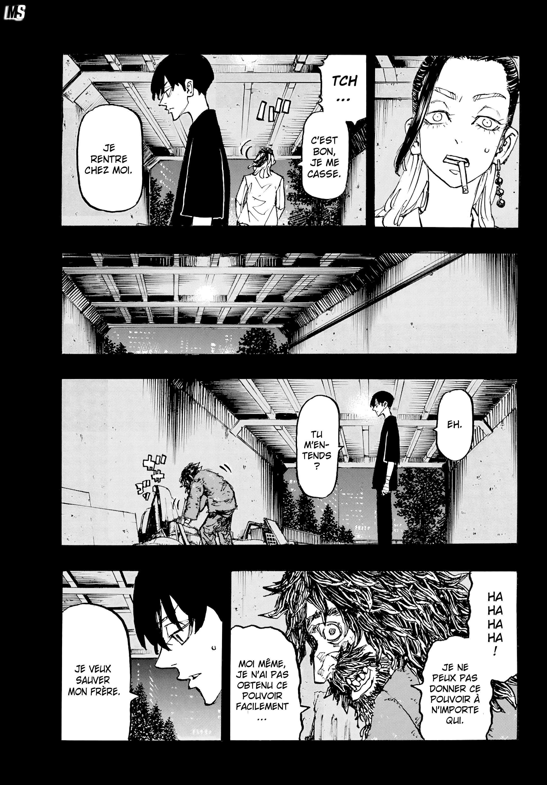 Lecture en ligne Tokyo Revengers 271 page 3