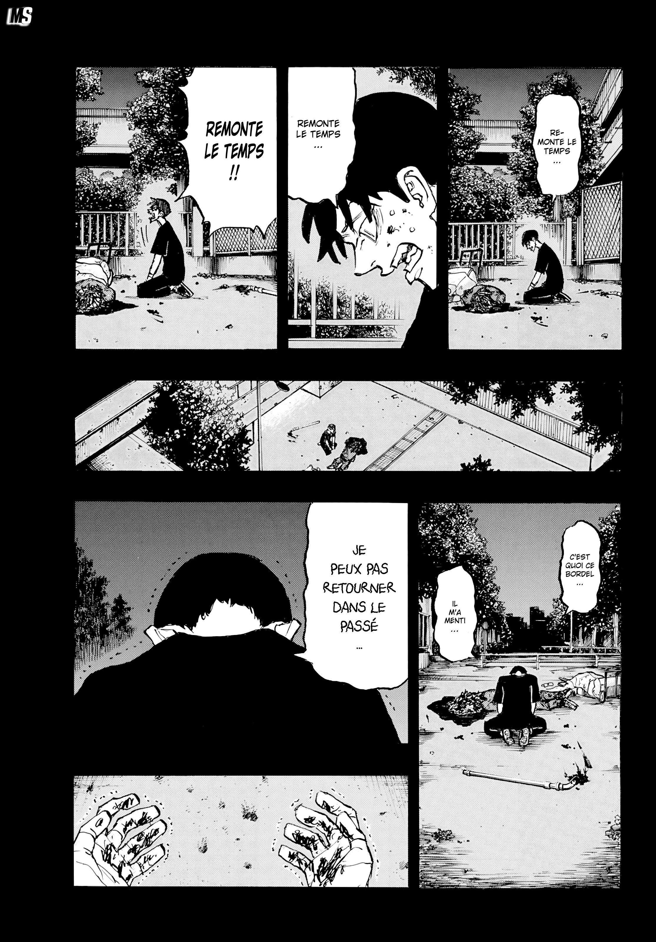 Lecture en ligne Tokyo Revengers 271 page 11