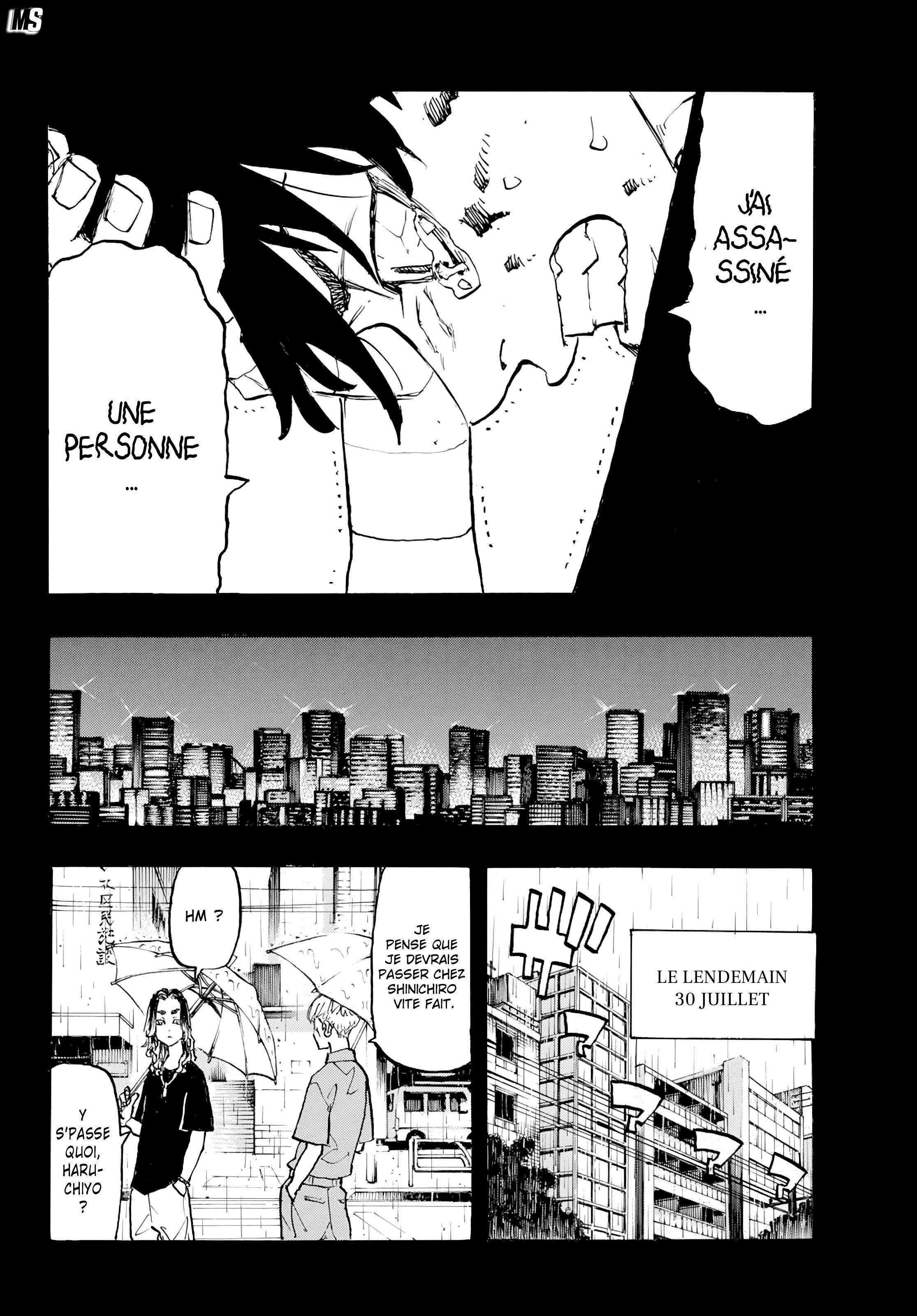 Lecture en ligne Tokyo Revengers 271 page 12