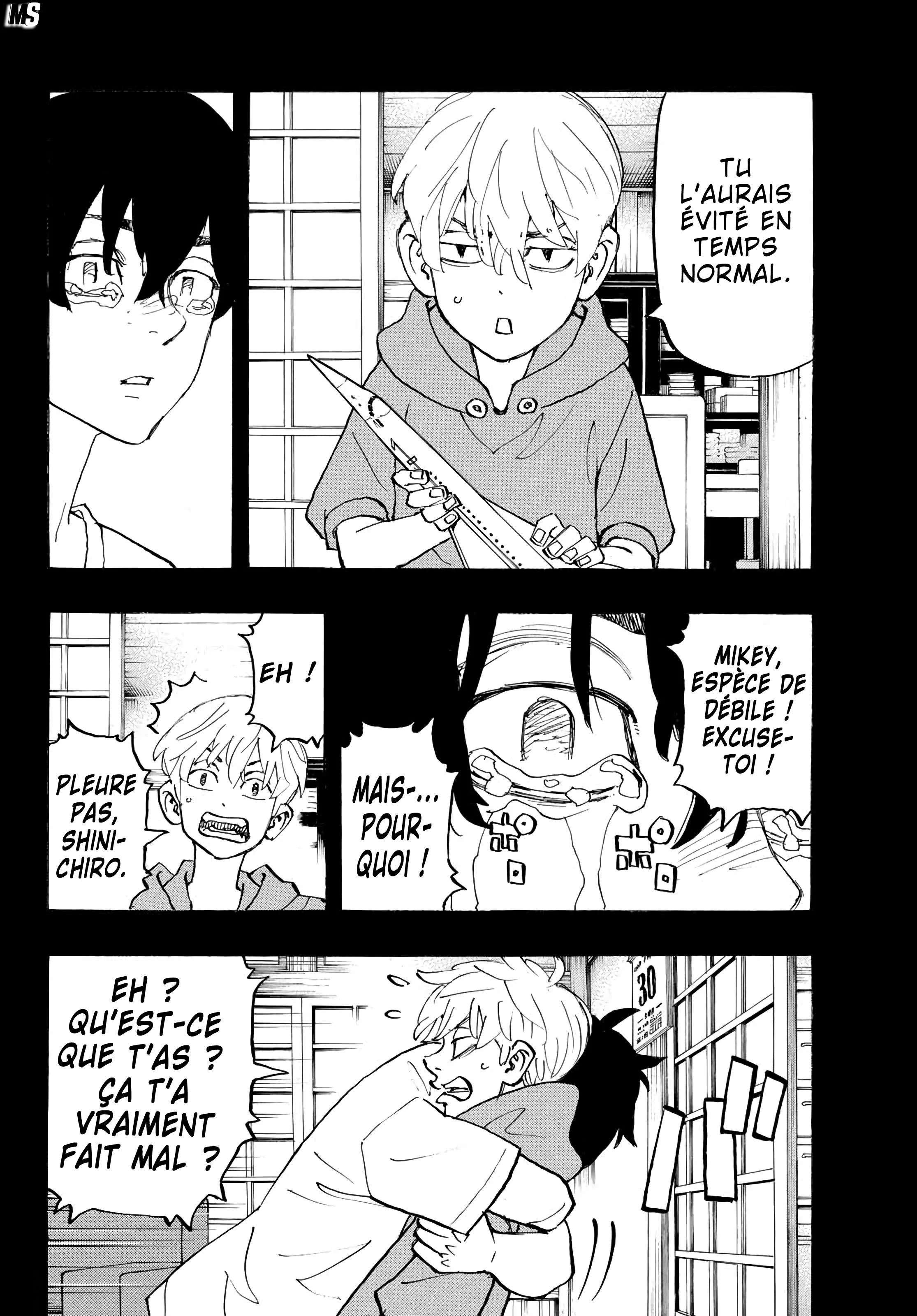 Lecture en ligne Tokyo Revengers 272 page 3