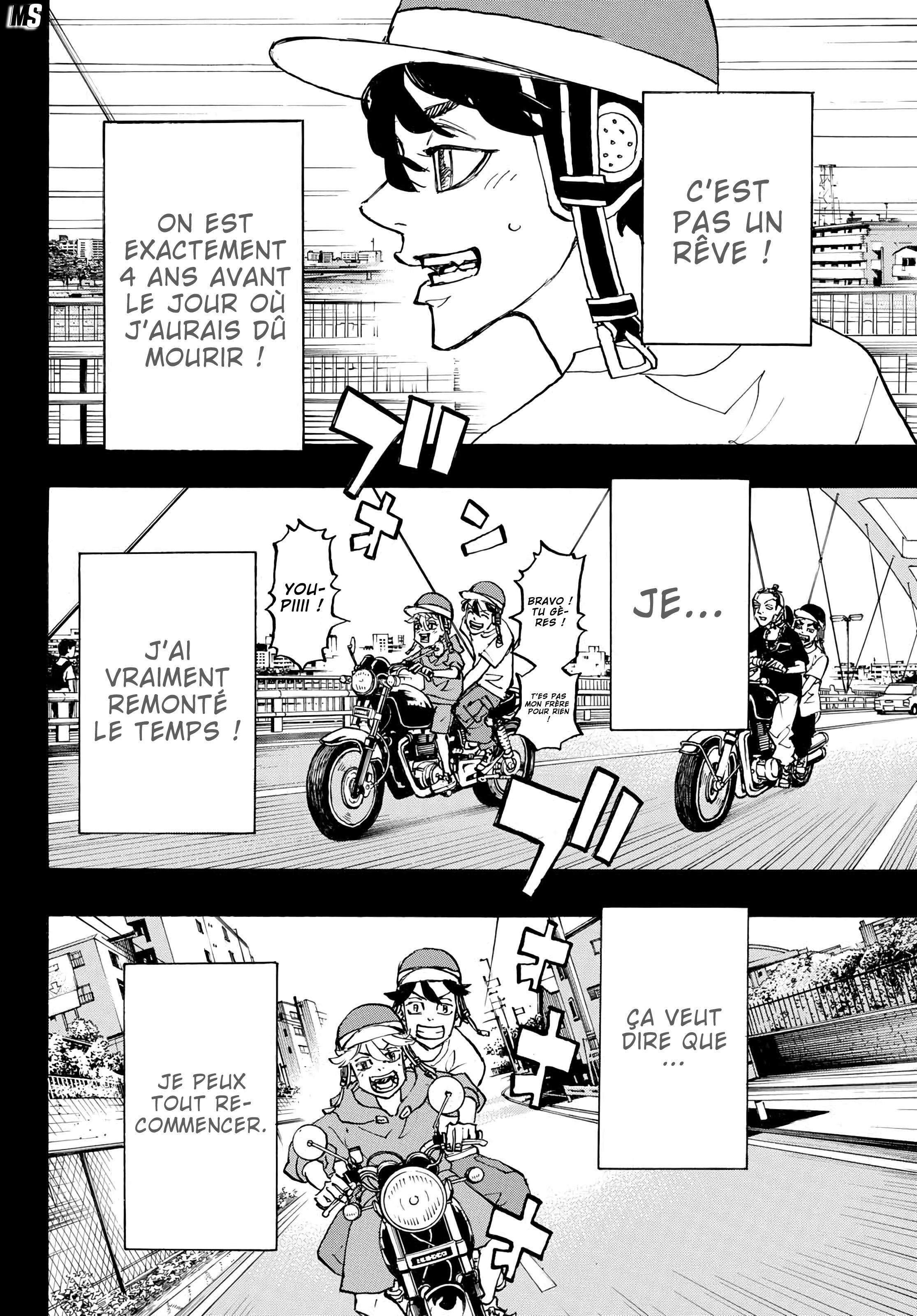 Lecture en ligne Tokyo Revengers 272 page 5