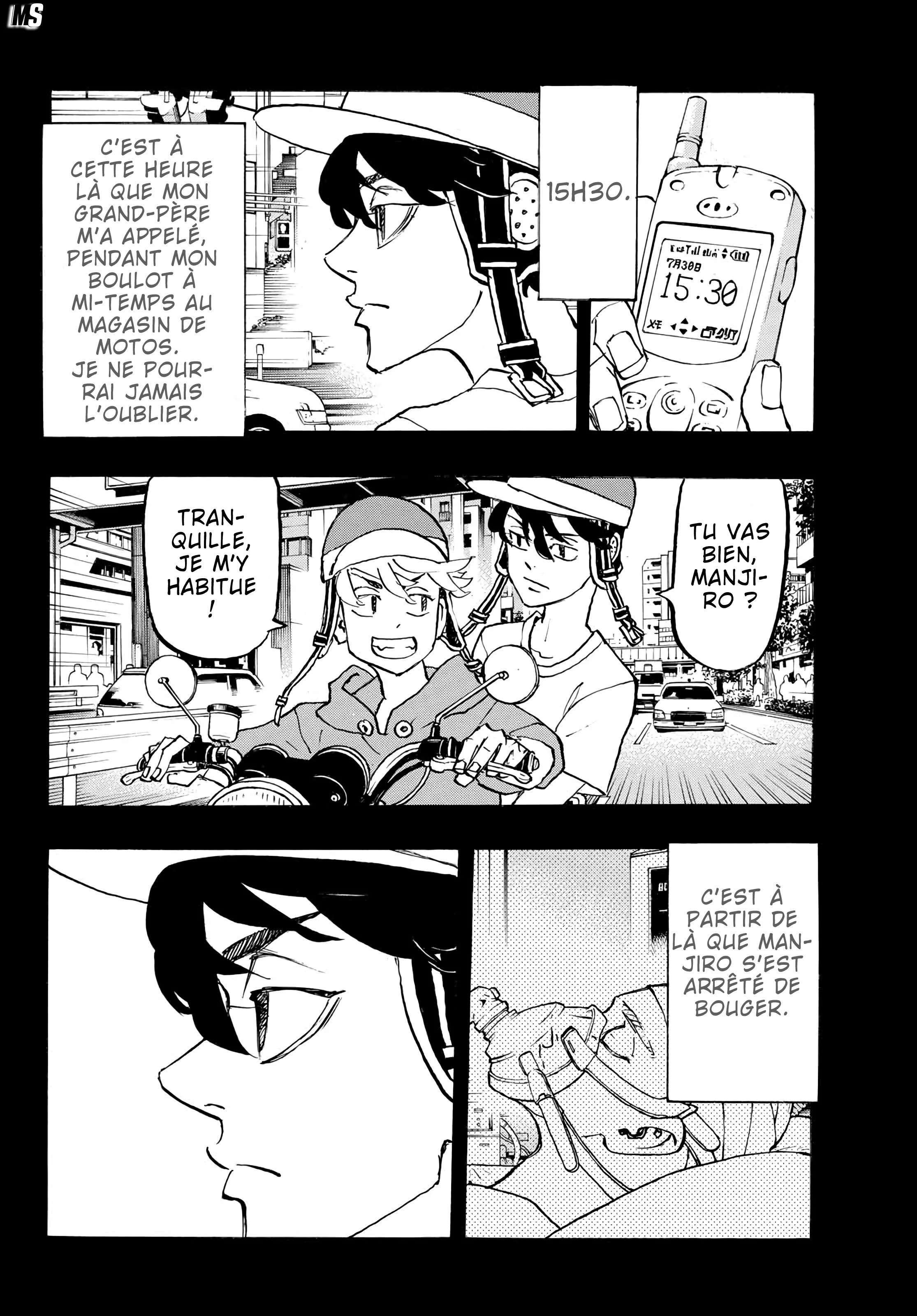 Lecture en ligne Tokyo Revengers 272 page 7