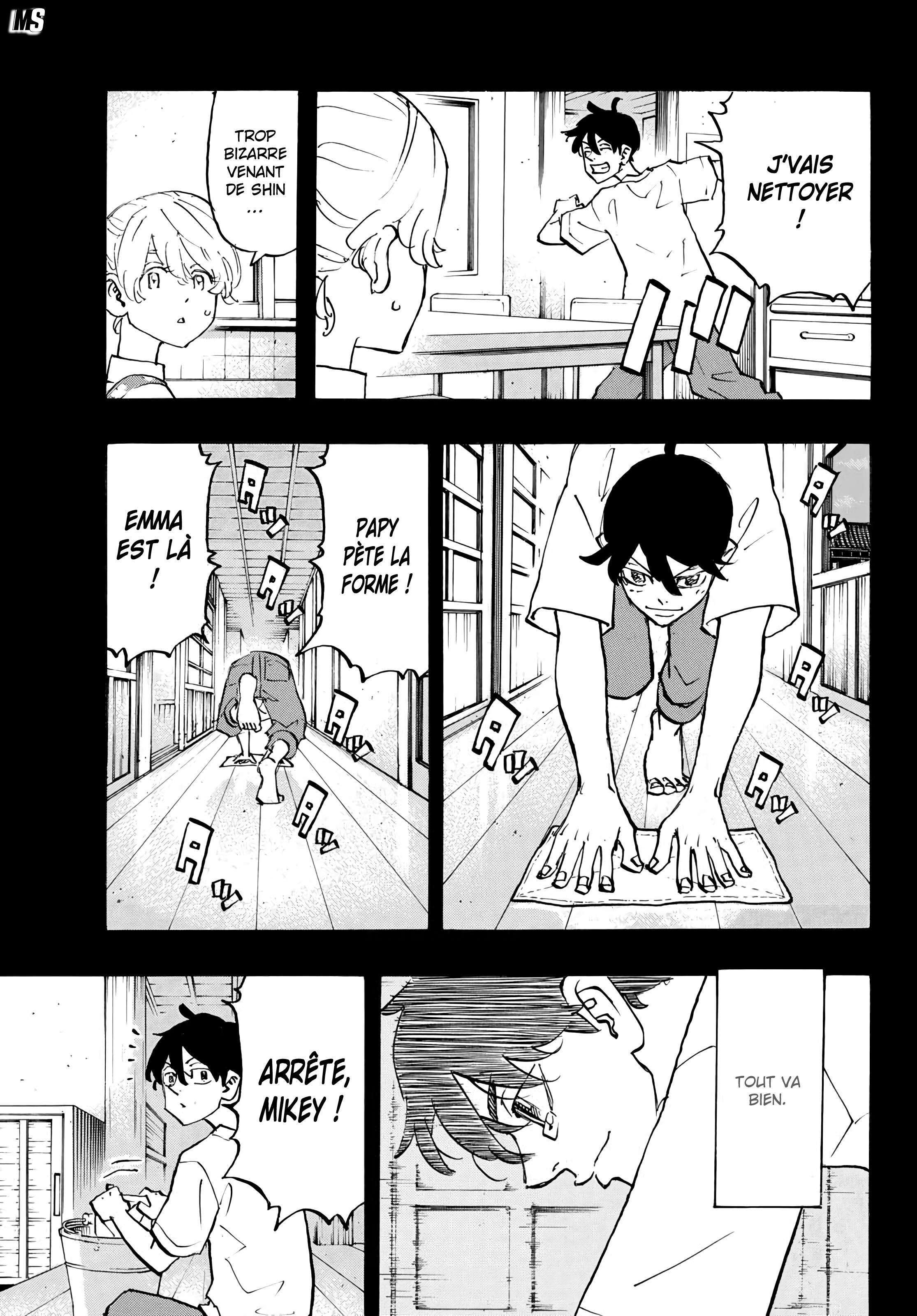 Lecture en ligne Tokyo Revengers 272 page 10