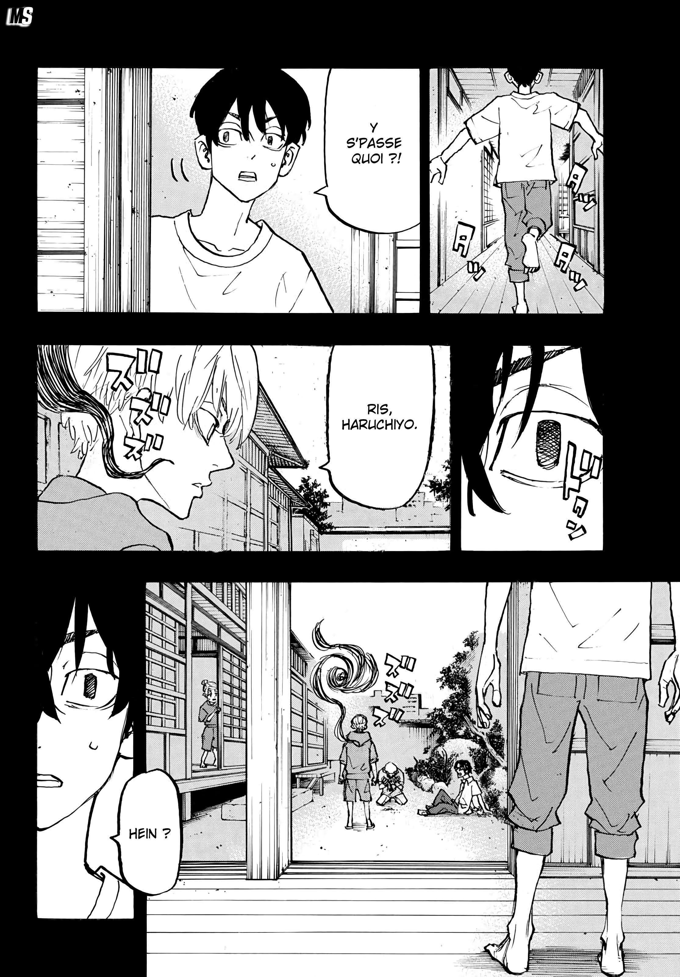 Lecture en ligne Tokyo Revengers 272 page 11