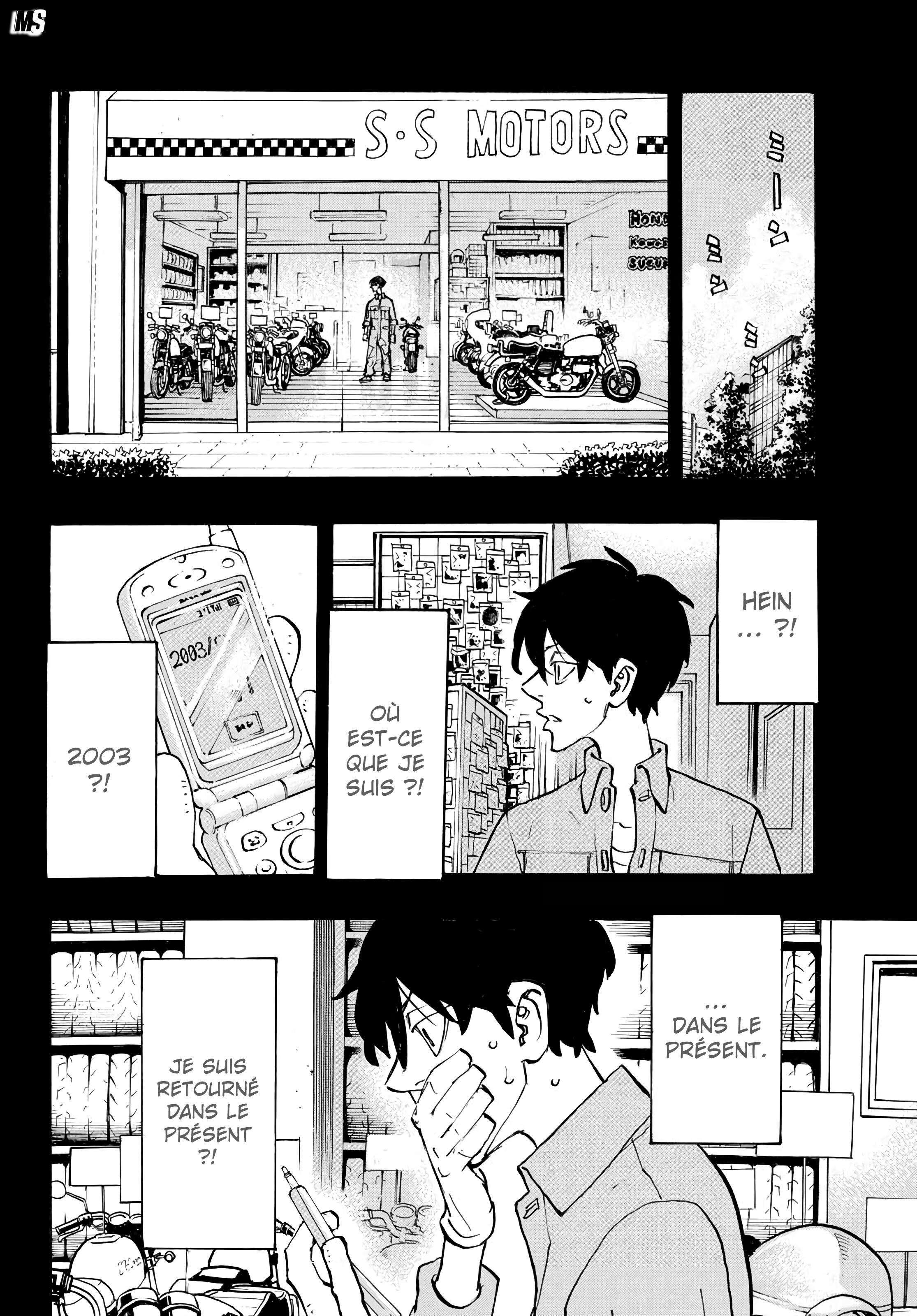 Lecture en ligne Tokyo Revengers 272 page 17