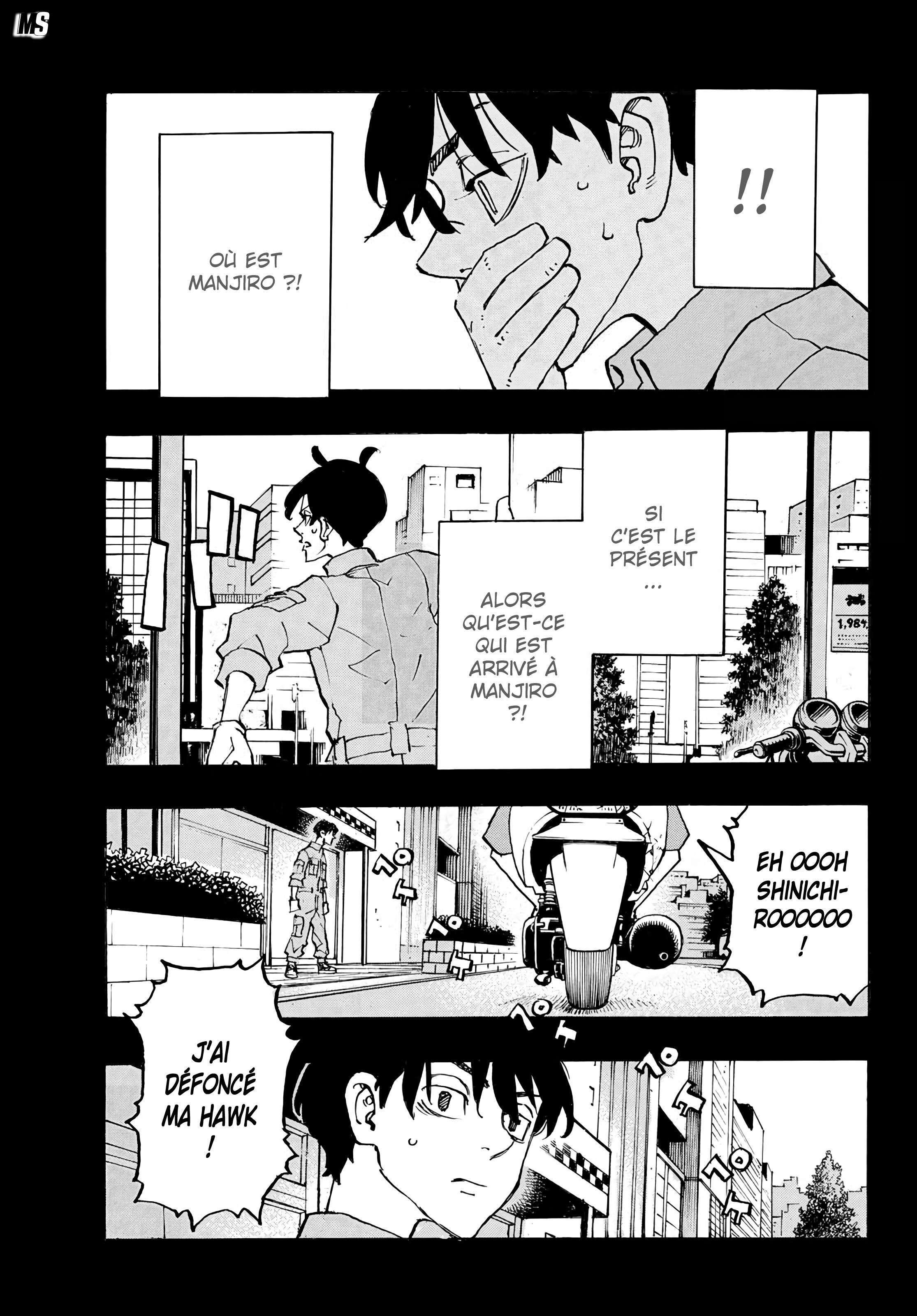 Lecture en ligne Tokyo Revengers 272 page 18