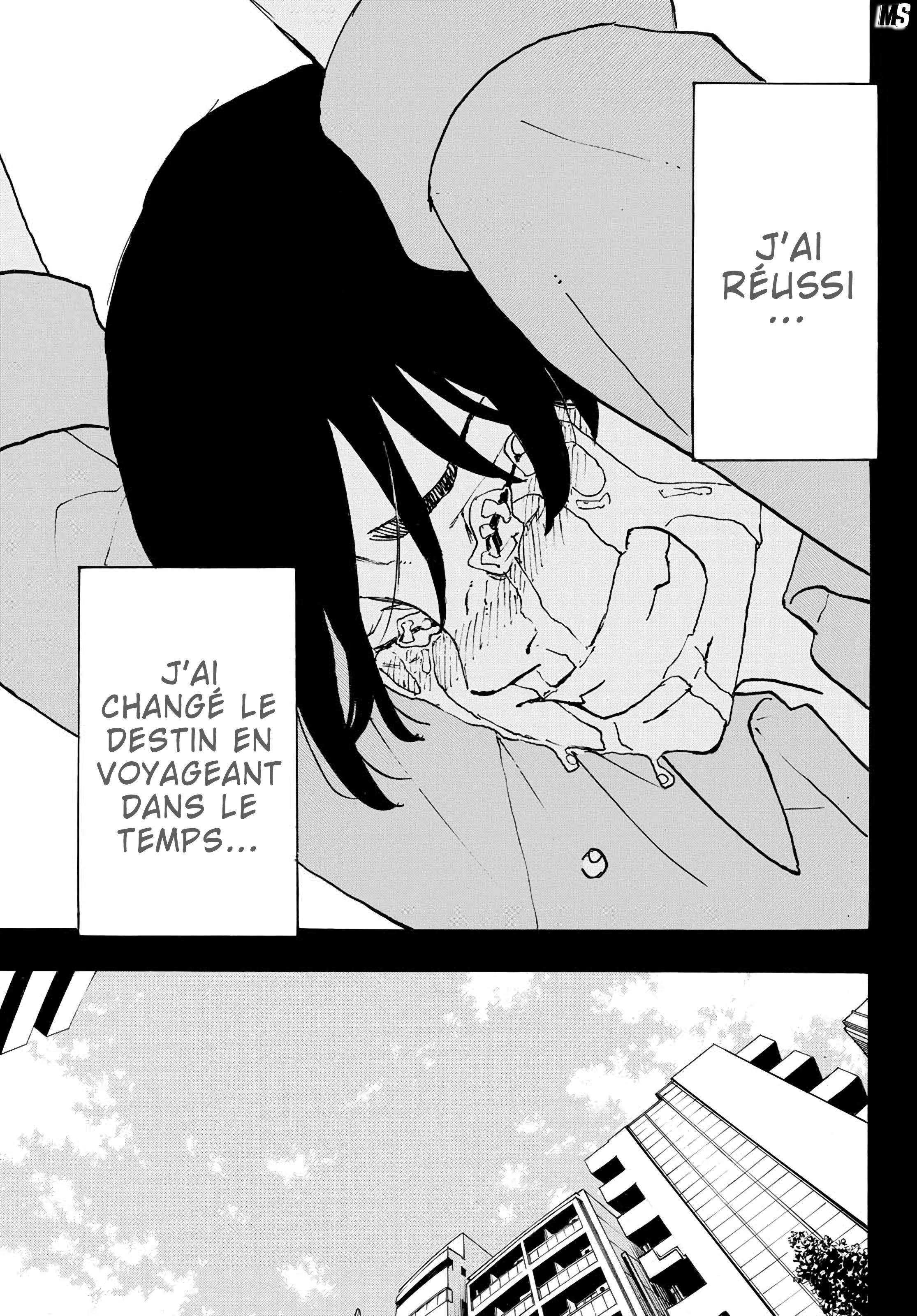 Lecture en ligne Tokyo Revengers 273 page 3