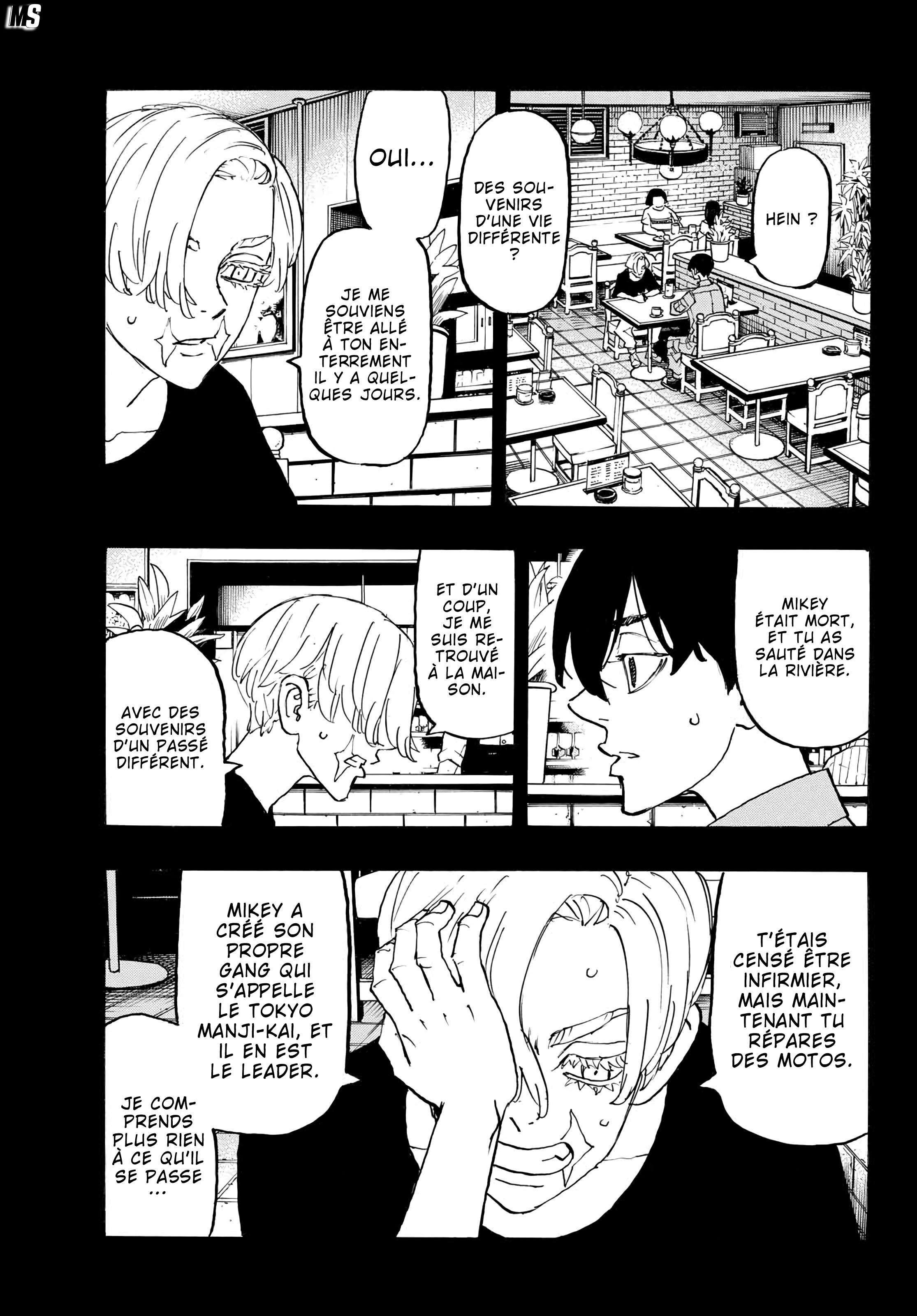 Lecture en ligne Tokyo Revengers 273 page 5