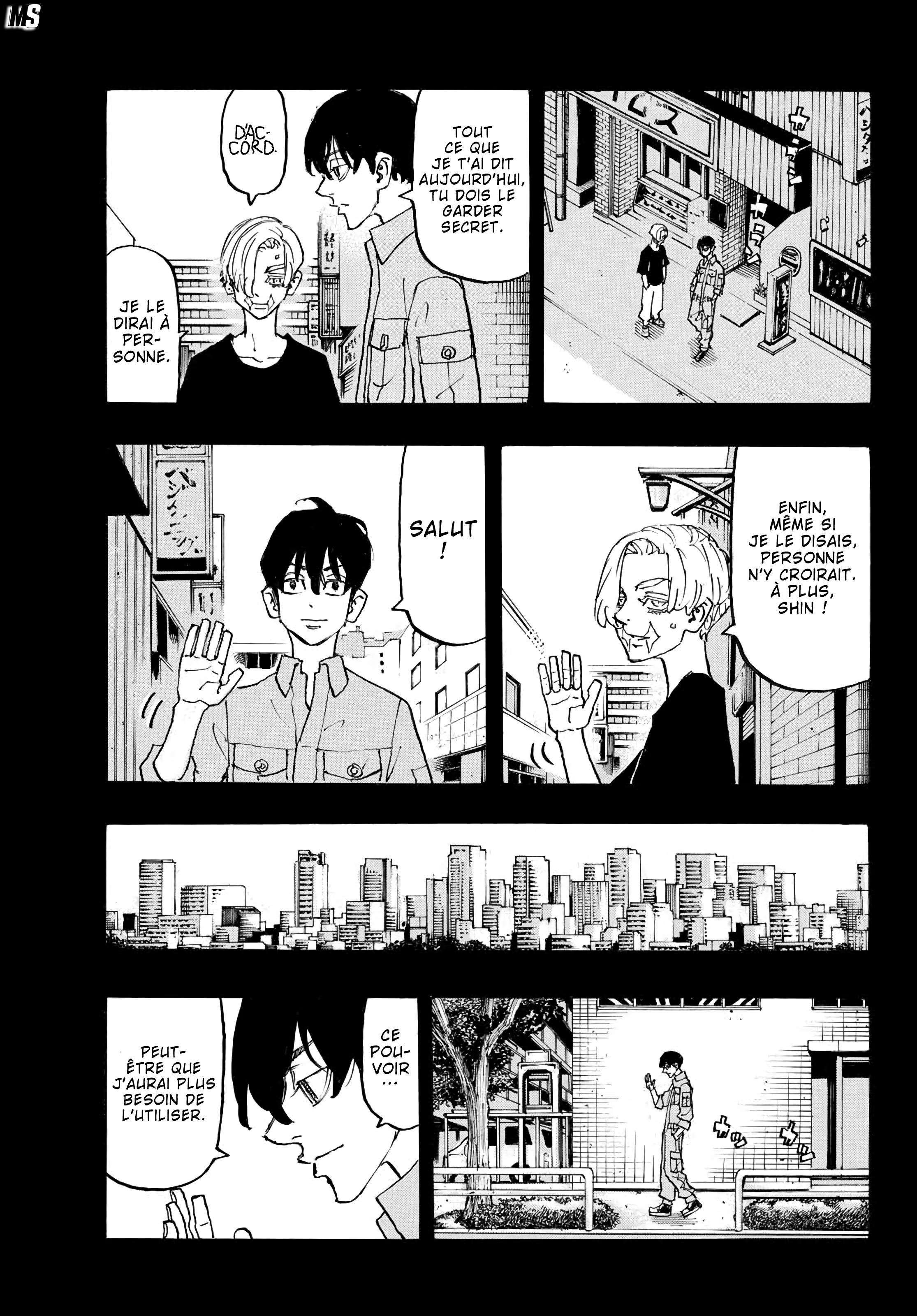 Lecture en ligne Tokyo Revengers 273 page 7