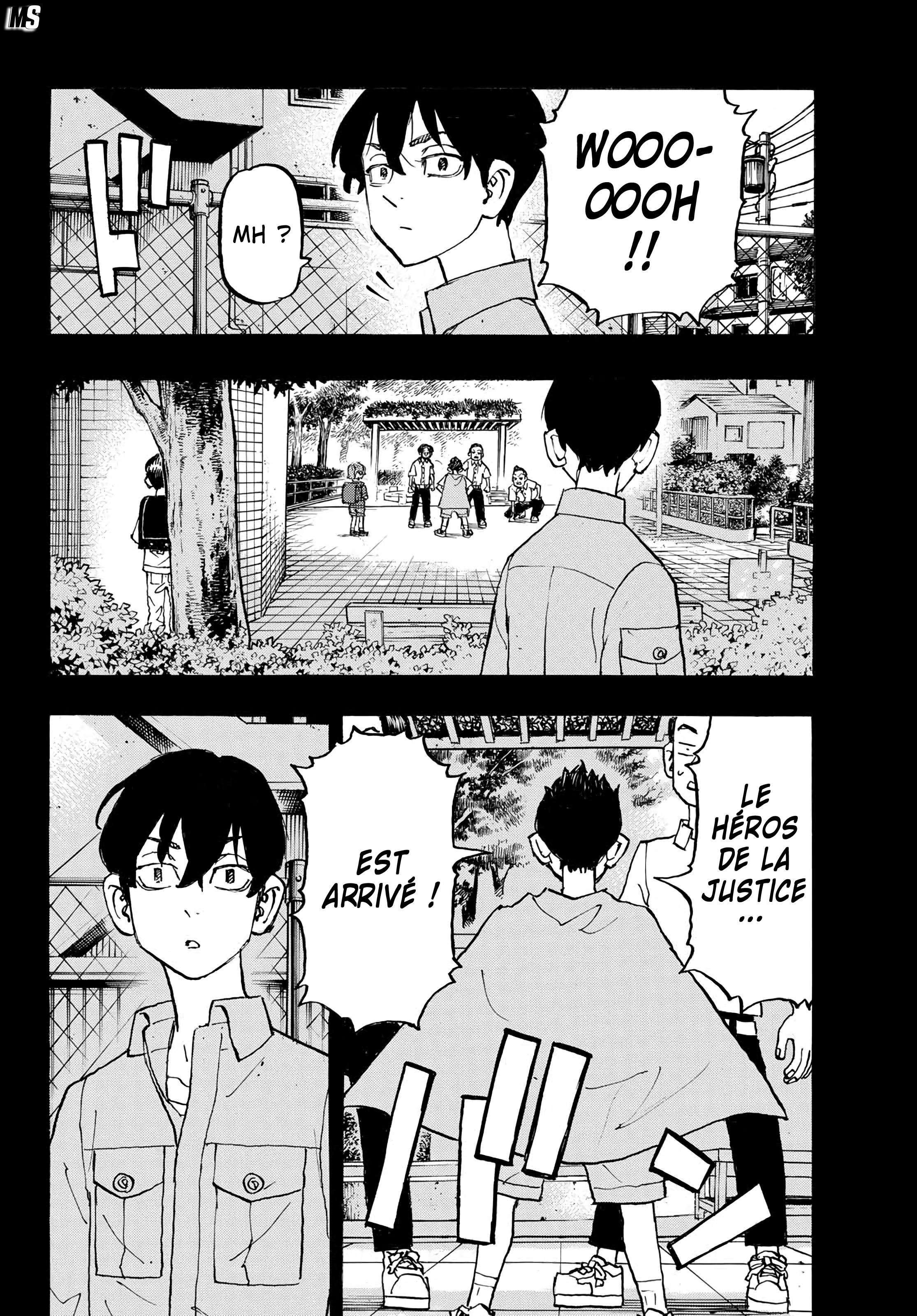 Lecture en ligne Tokyo Revengers 273 page 8