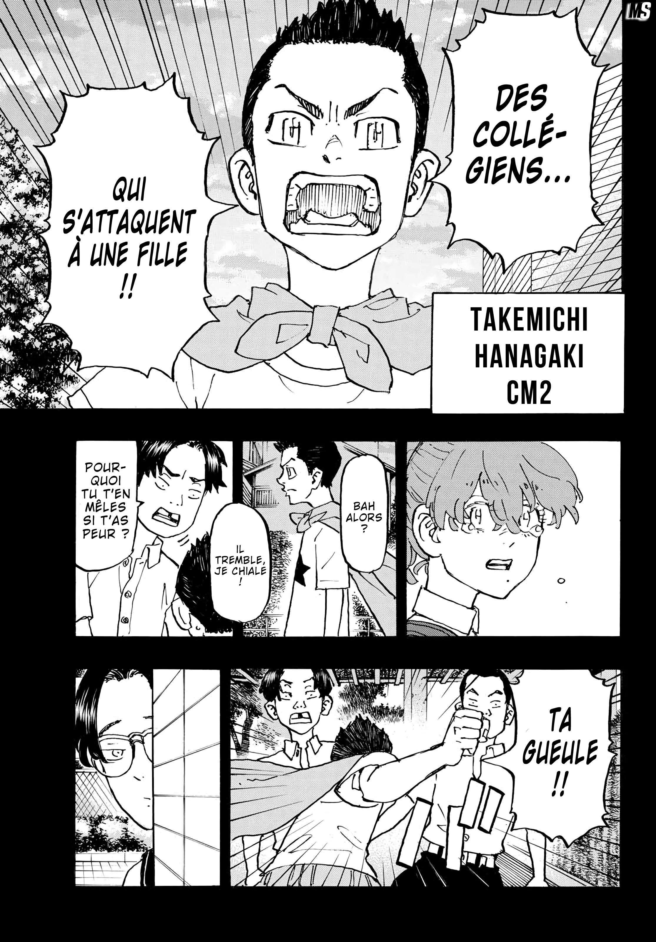 Lecture en ligne Tokyo Revengers 273 page 9