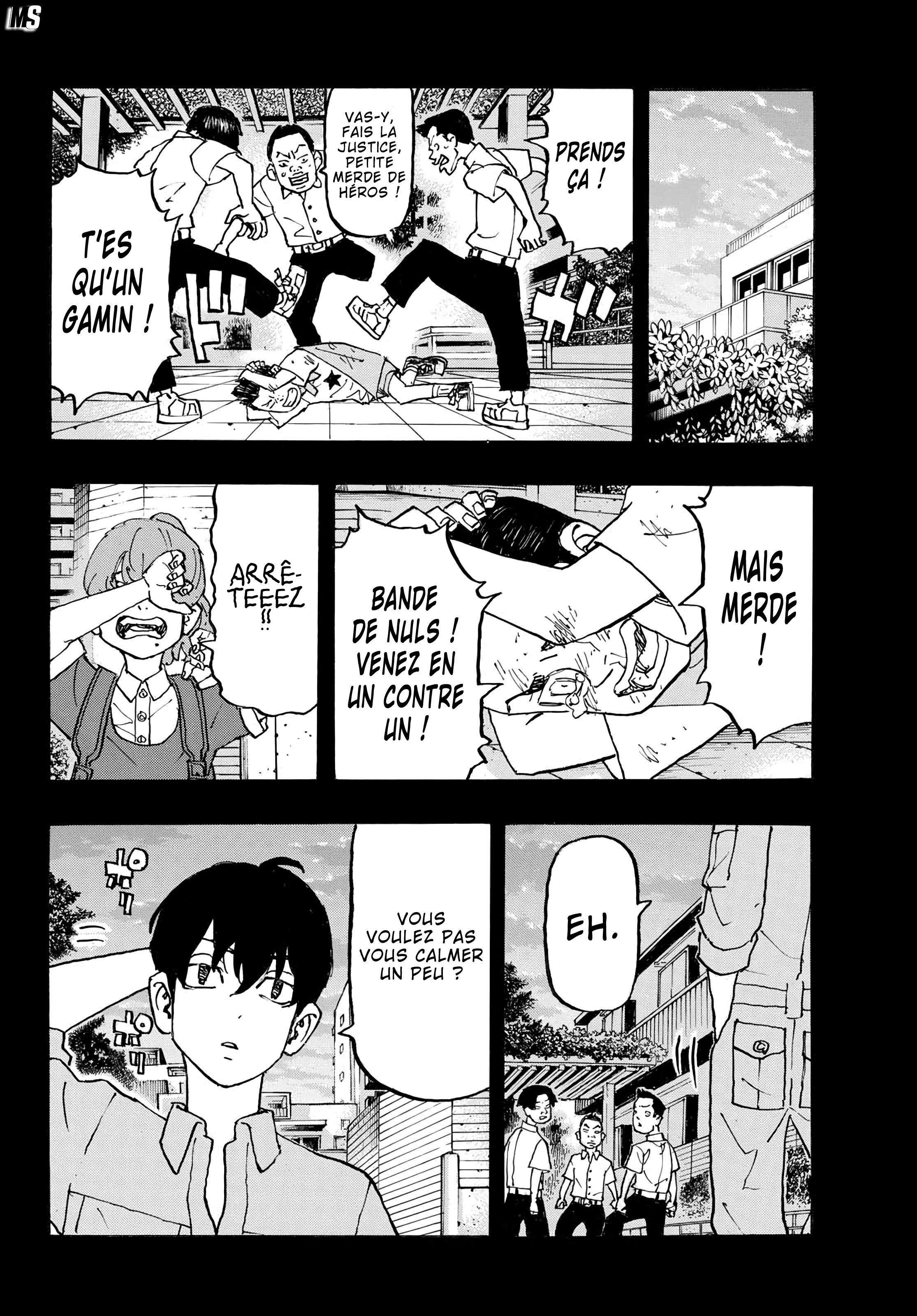 Lecture en ligne Tokyo Revengers 273 page 10