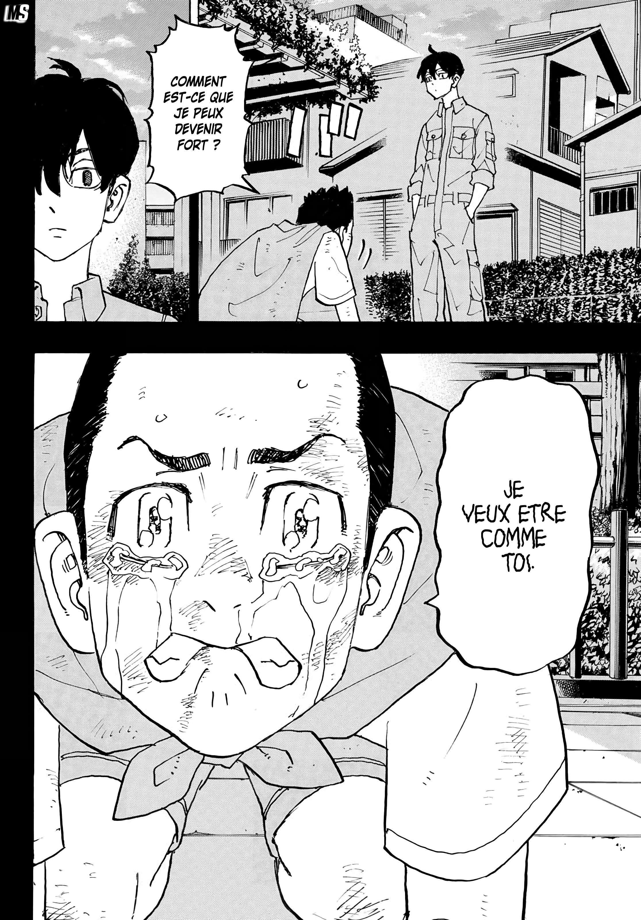 Lecture en ligne Tokyo Revengers 273 page 12